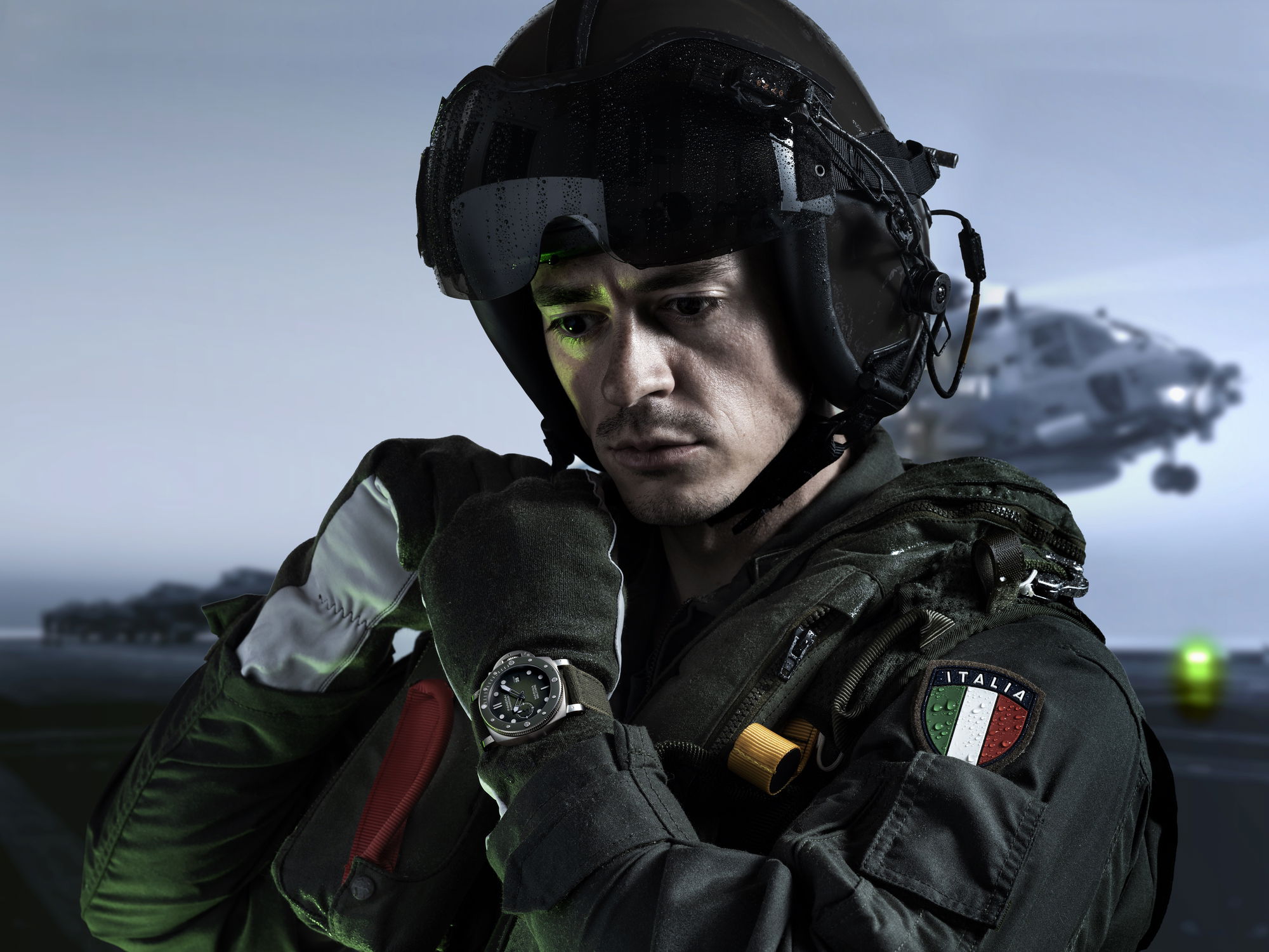 Panerai Submersible Marina Militare