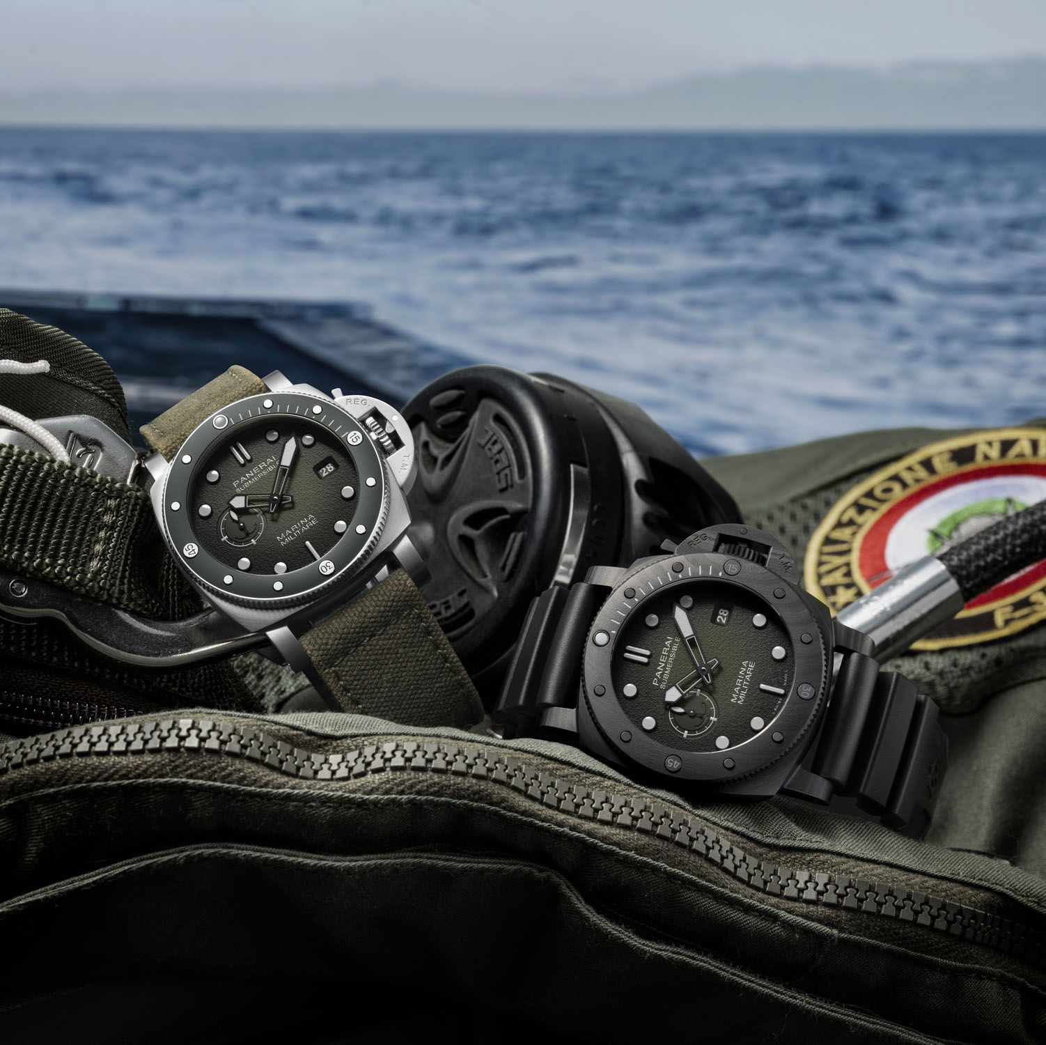 Panerai Submersible Marina Militare