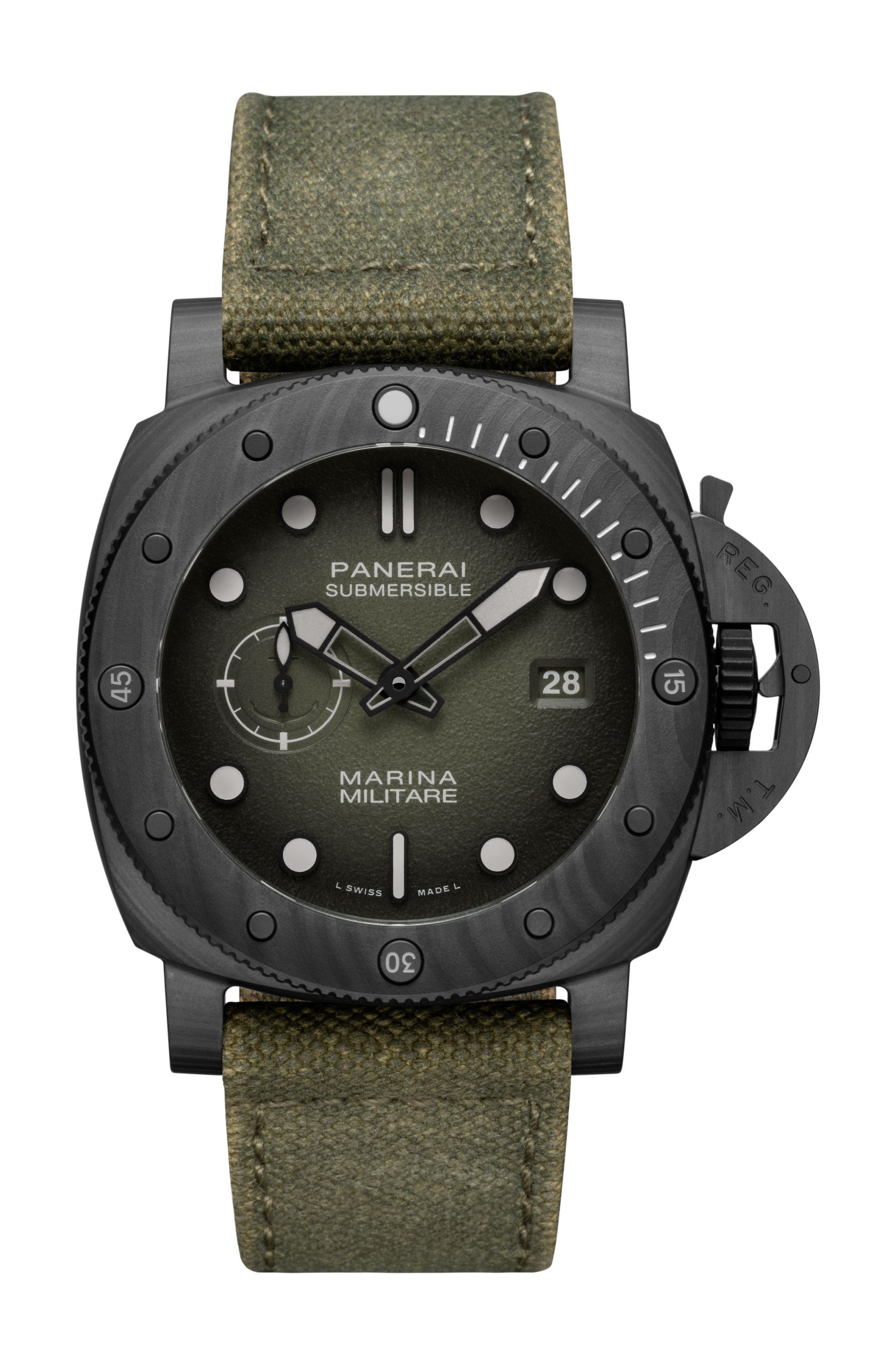 Panerai Submersible Marina Militare CarbotechTM