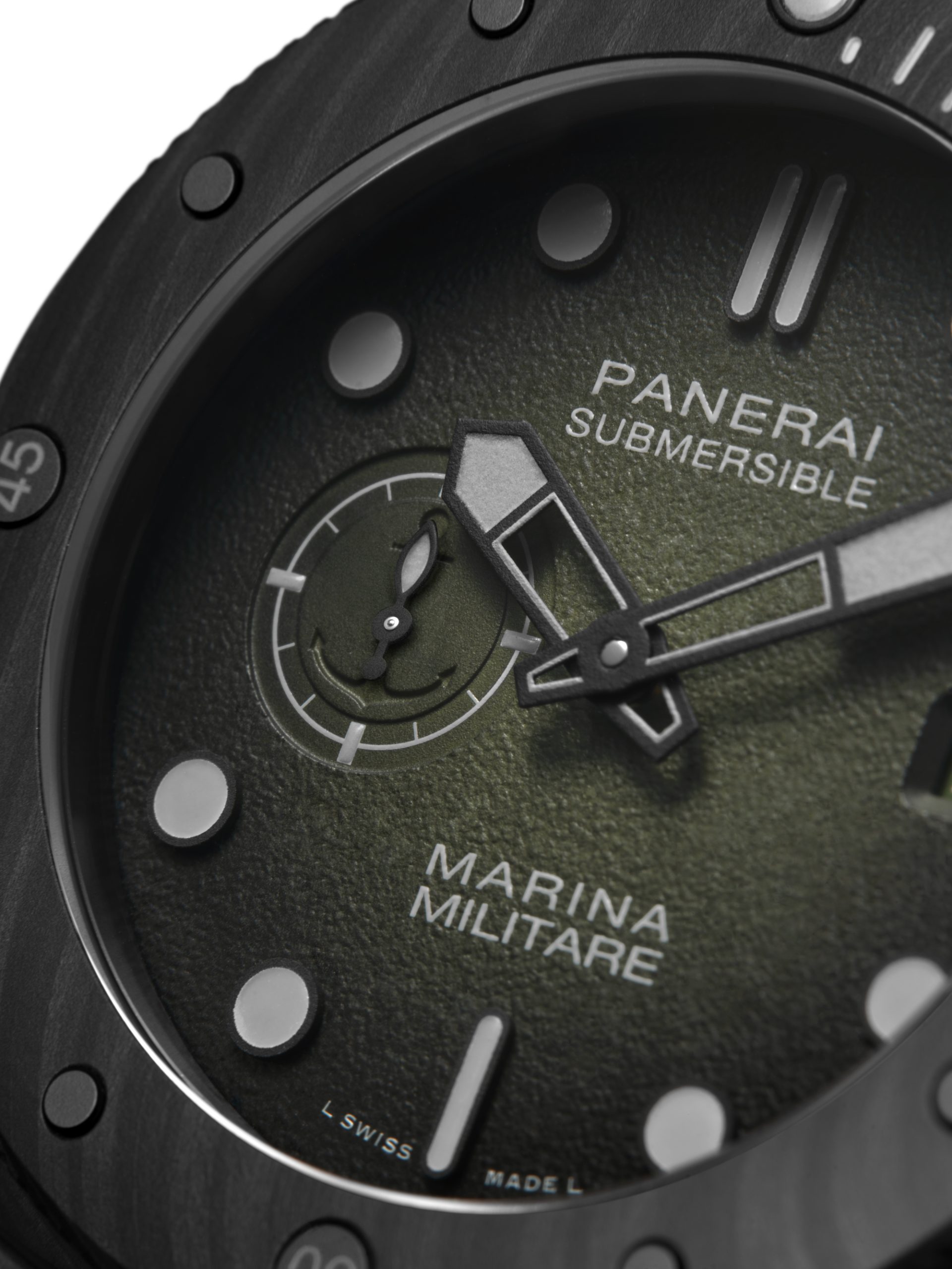 Panerai Submersible Marina Militare CarbotechTM