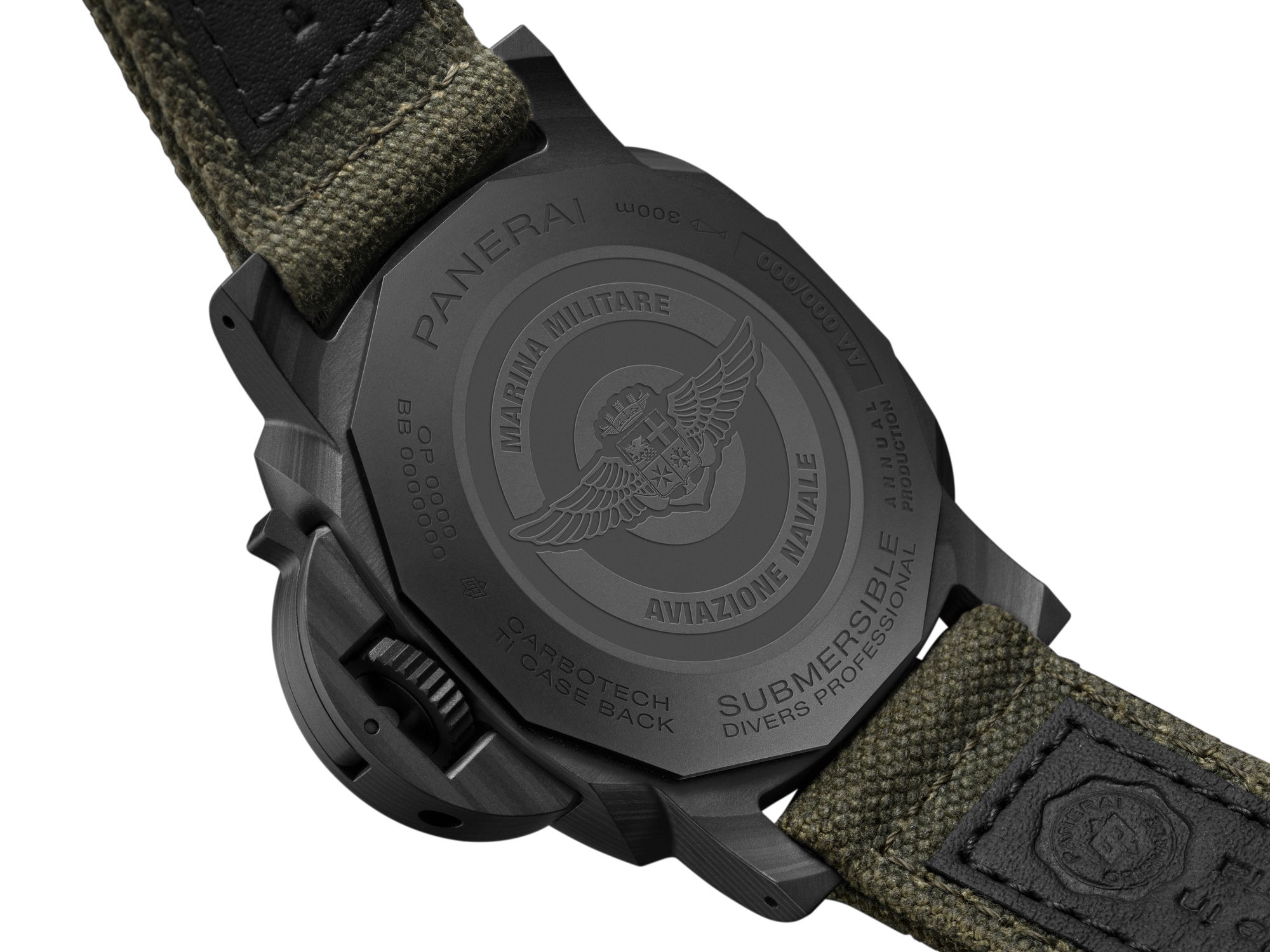 Panerai Submersible Marina Militare CarbotechTM