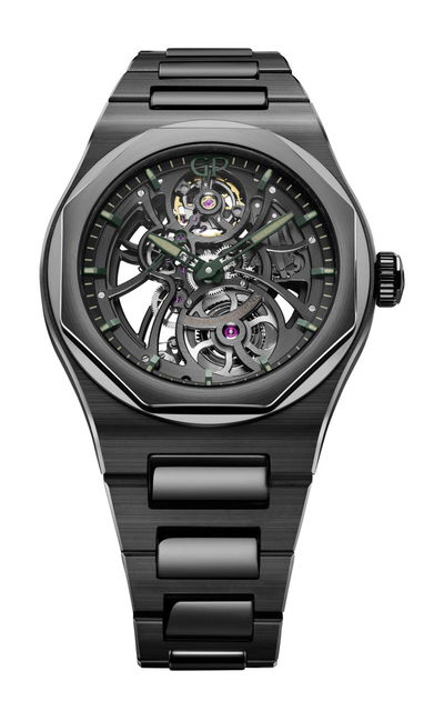 Girard-Perregaux Laureato Skeleton Aston Martin