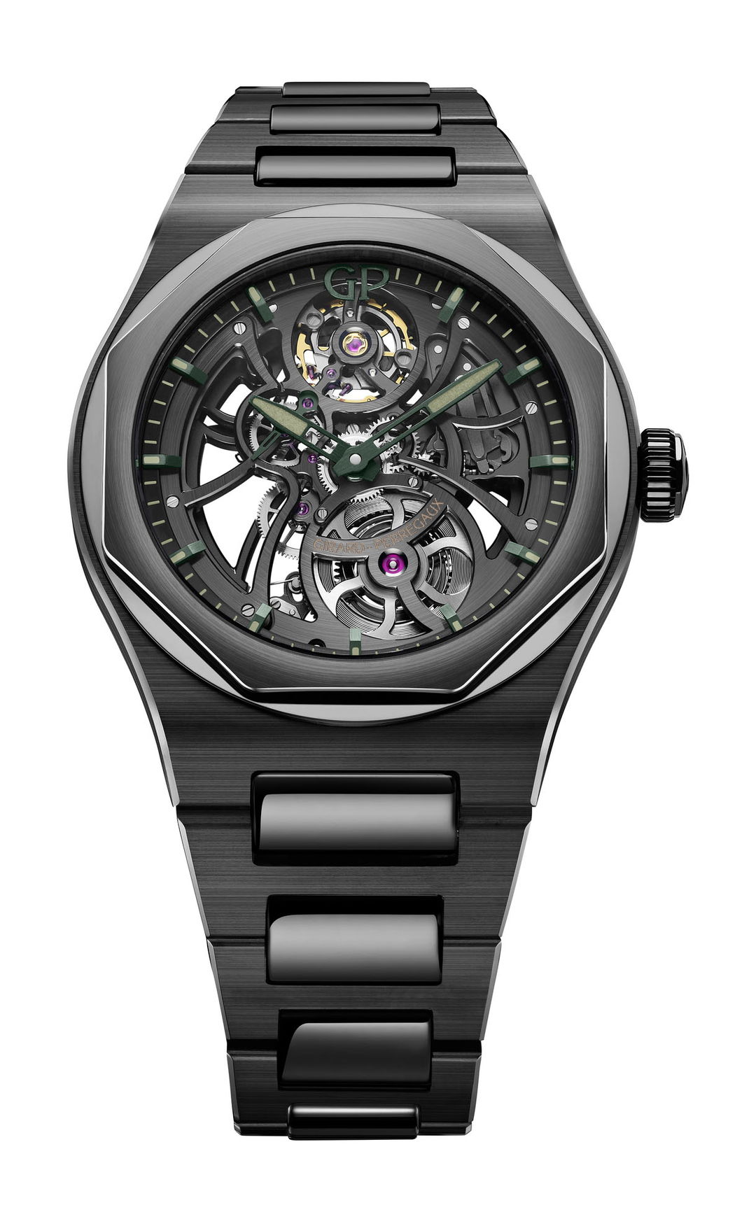 Girard-Perregaux Laureato Skeleton Aston Martin – $62,980