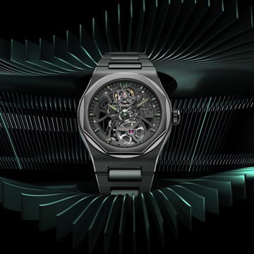 Girard-Perregaux Laureato Skeleton Aston Martin