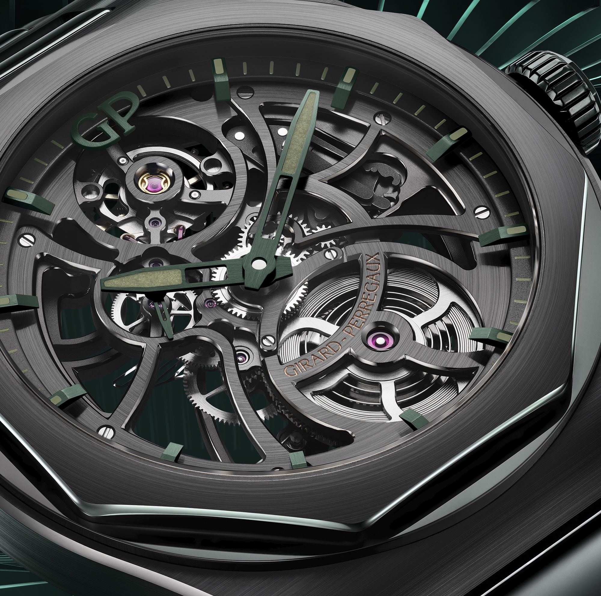 Girard-Perregaux Laureato Skeleton Aston Martin