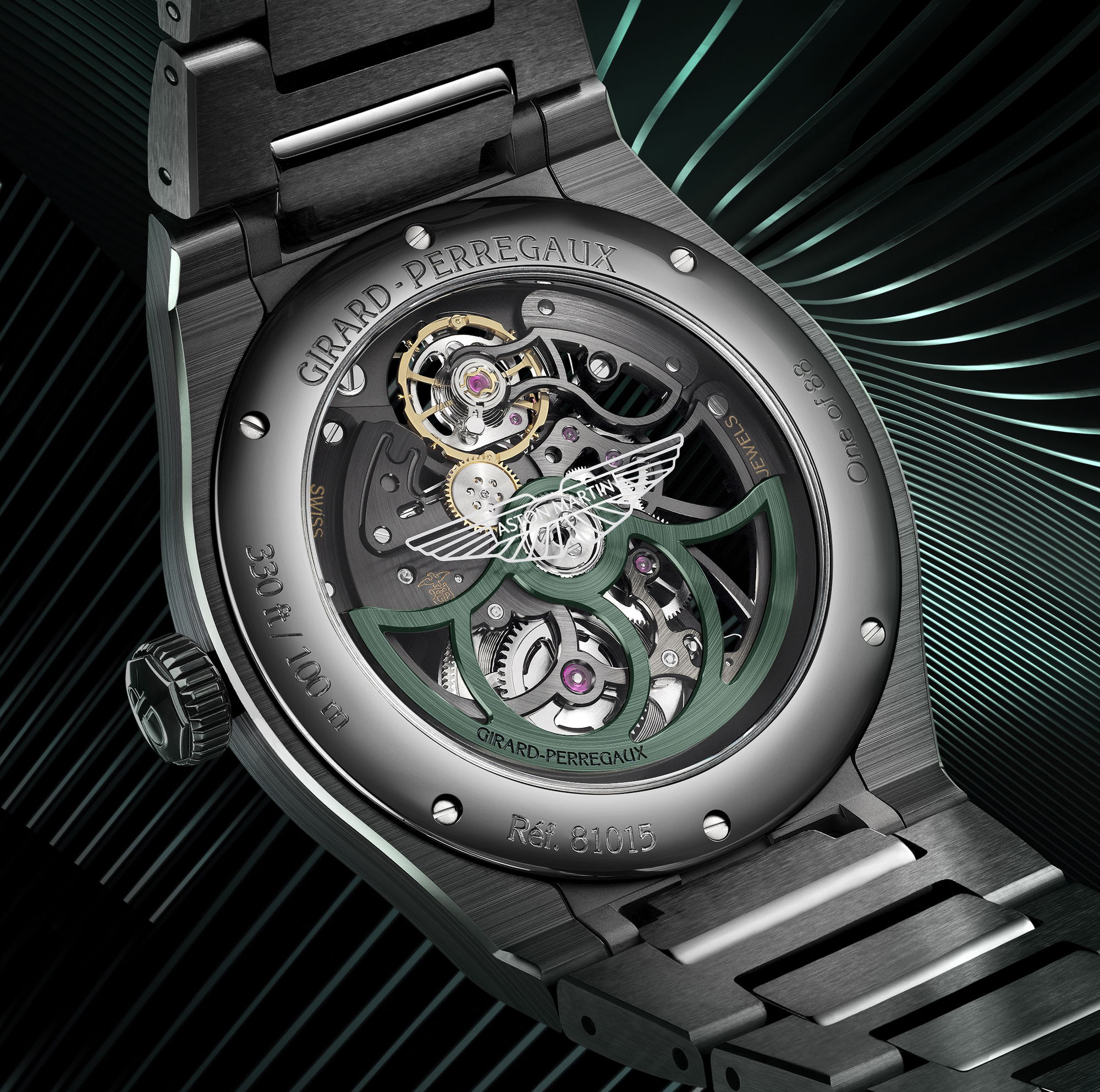 Girard-Perregaux Laureato Skeleton Aston Martin