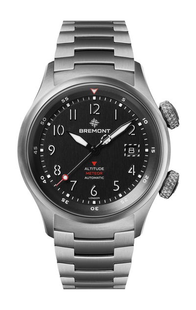 Bremont Altitude MB Meteor Orange Barrel