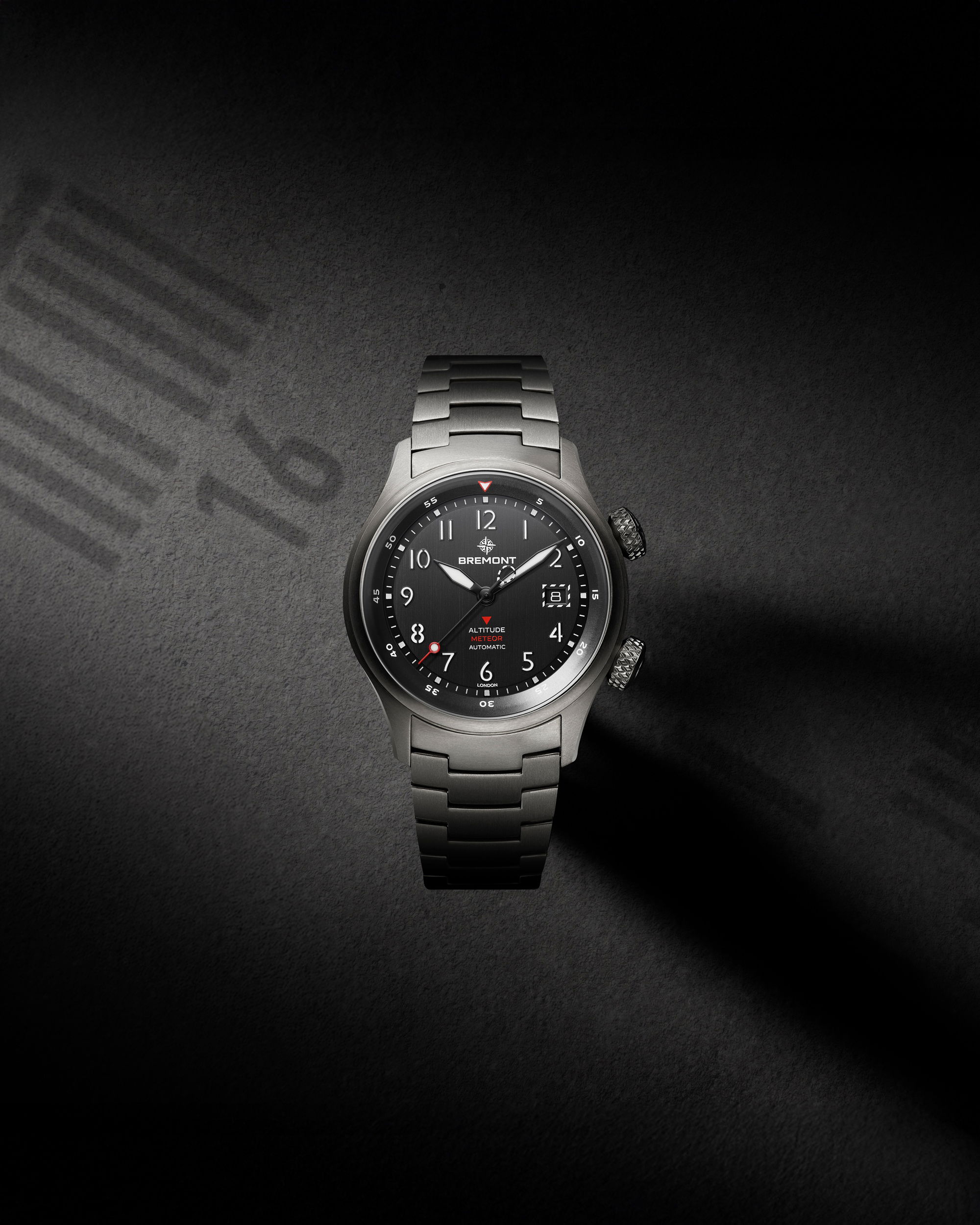 Bremont Altitude MB Meteor Orange Barrell