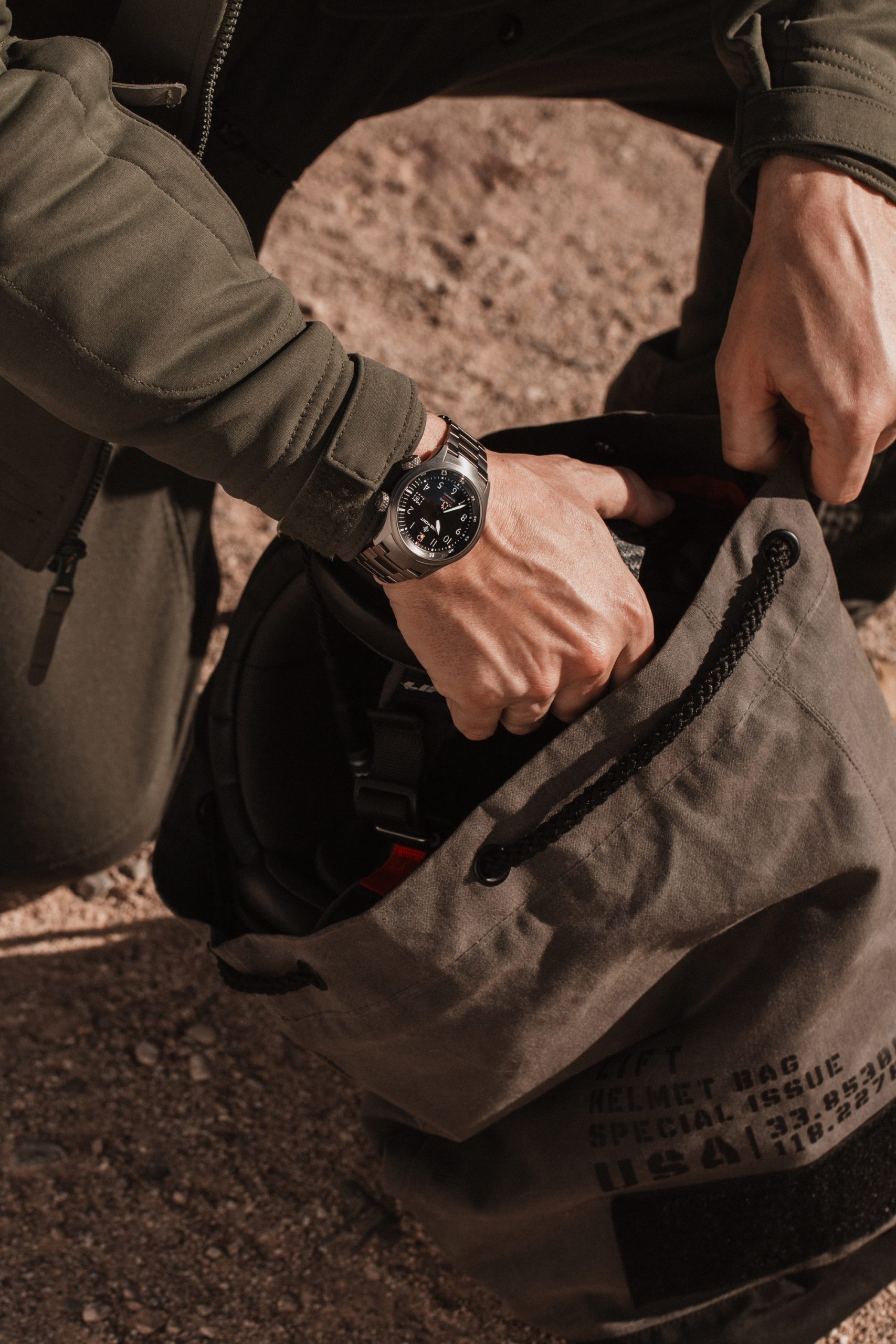 Bremont Altitude MB Meteor Orange Barrell