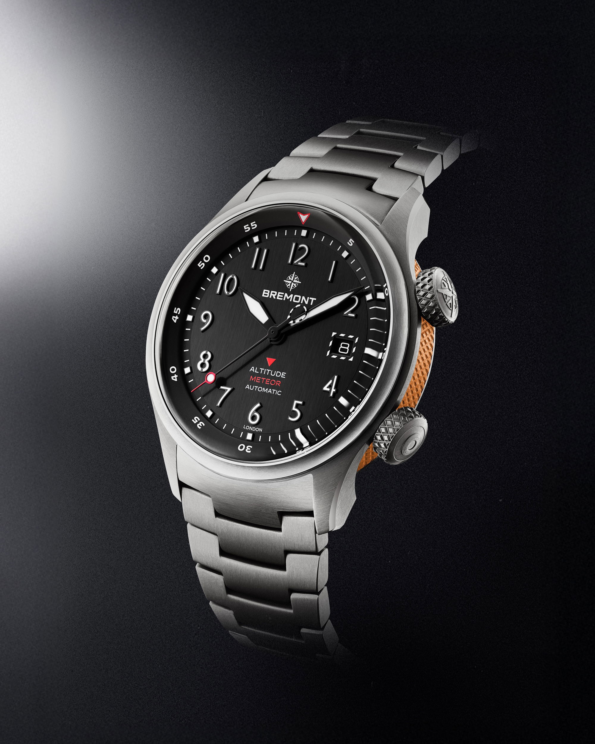 Bremont Altitude MB Meteor Orange Barrell