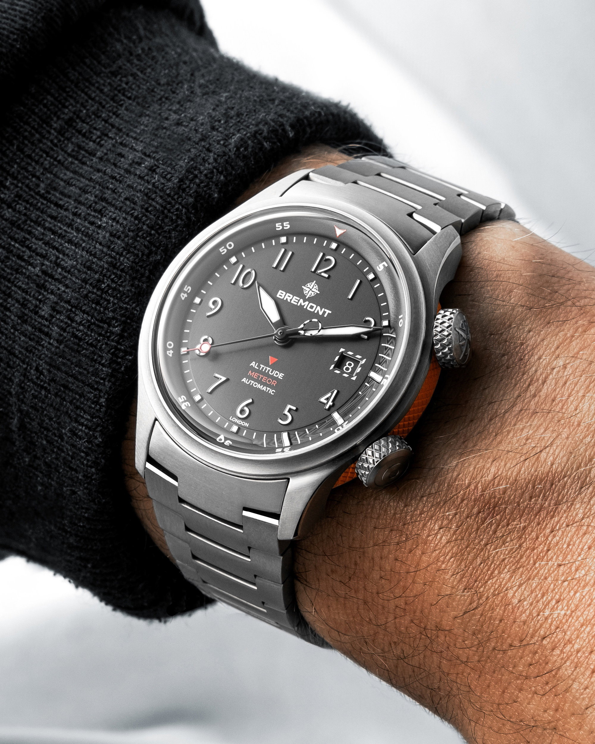 Bremont Altitude MB Meteor Orange Barrel