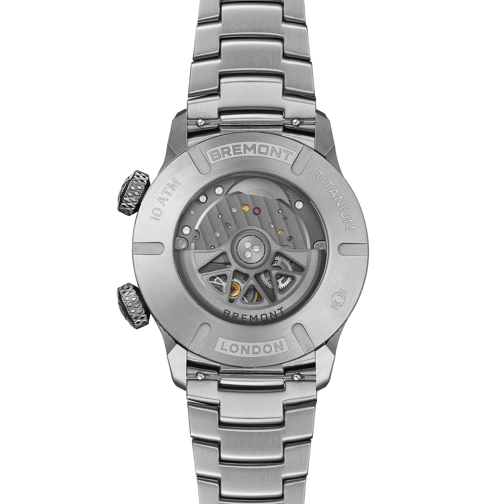 Bremont Altitude MB Meteor Orange Barrell