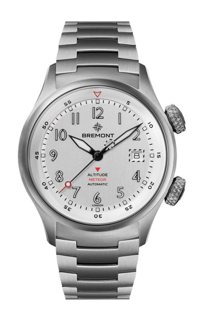 Bremont Altitude MB Meteor Orange Barrel