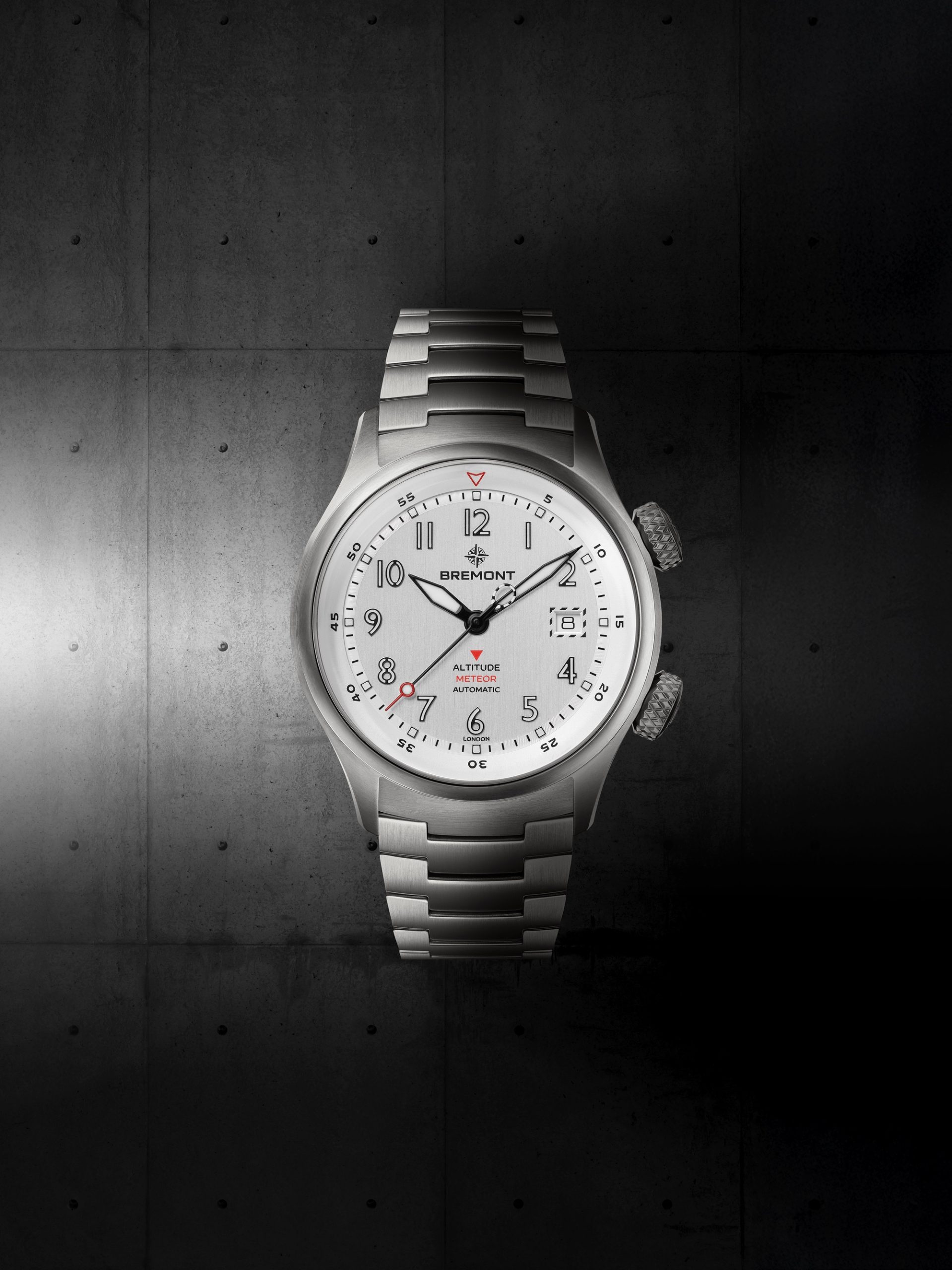 Bremont Altitude MB Meteor Orange Barrell