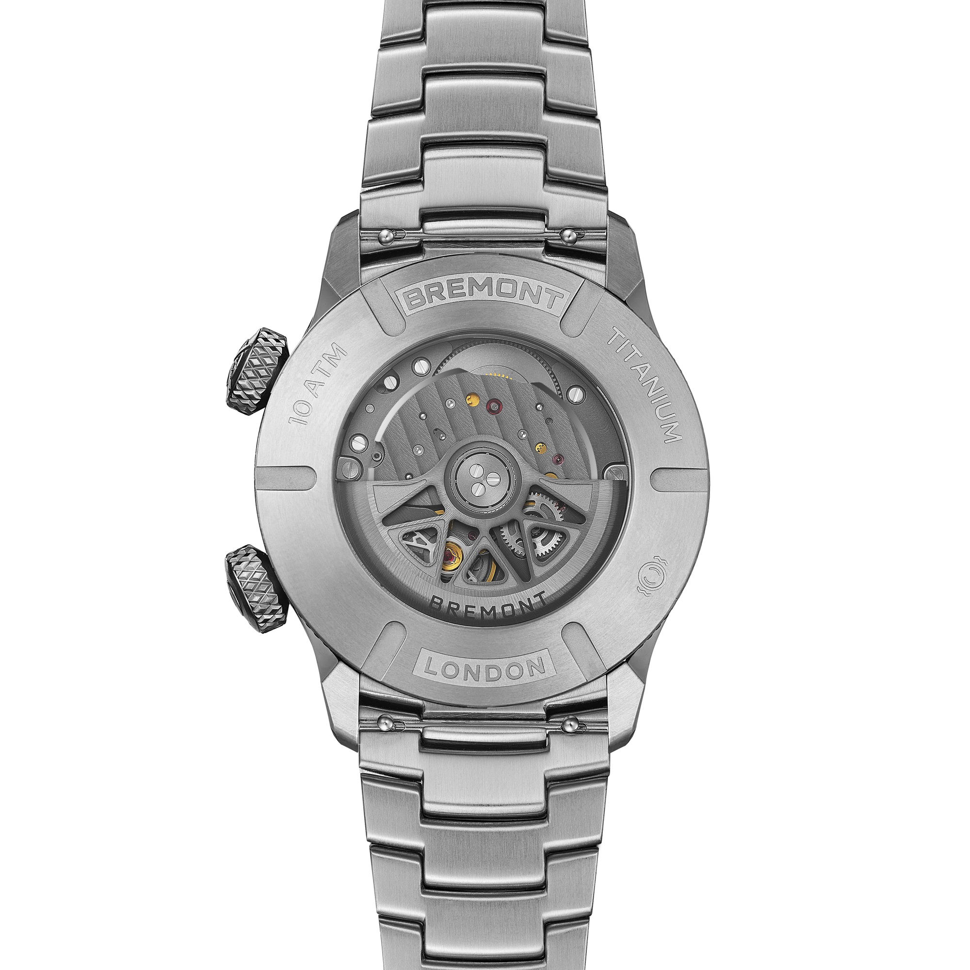 Bremont Altitude MB Meteor Orange Barrell