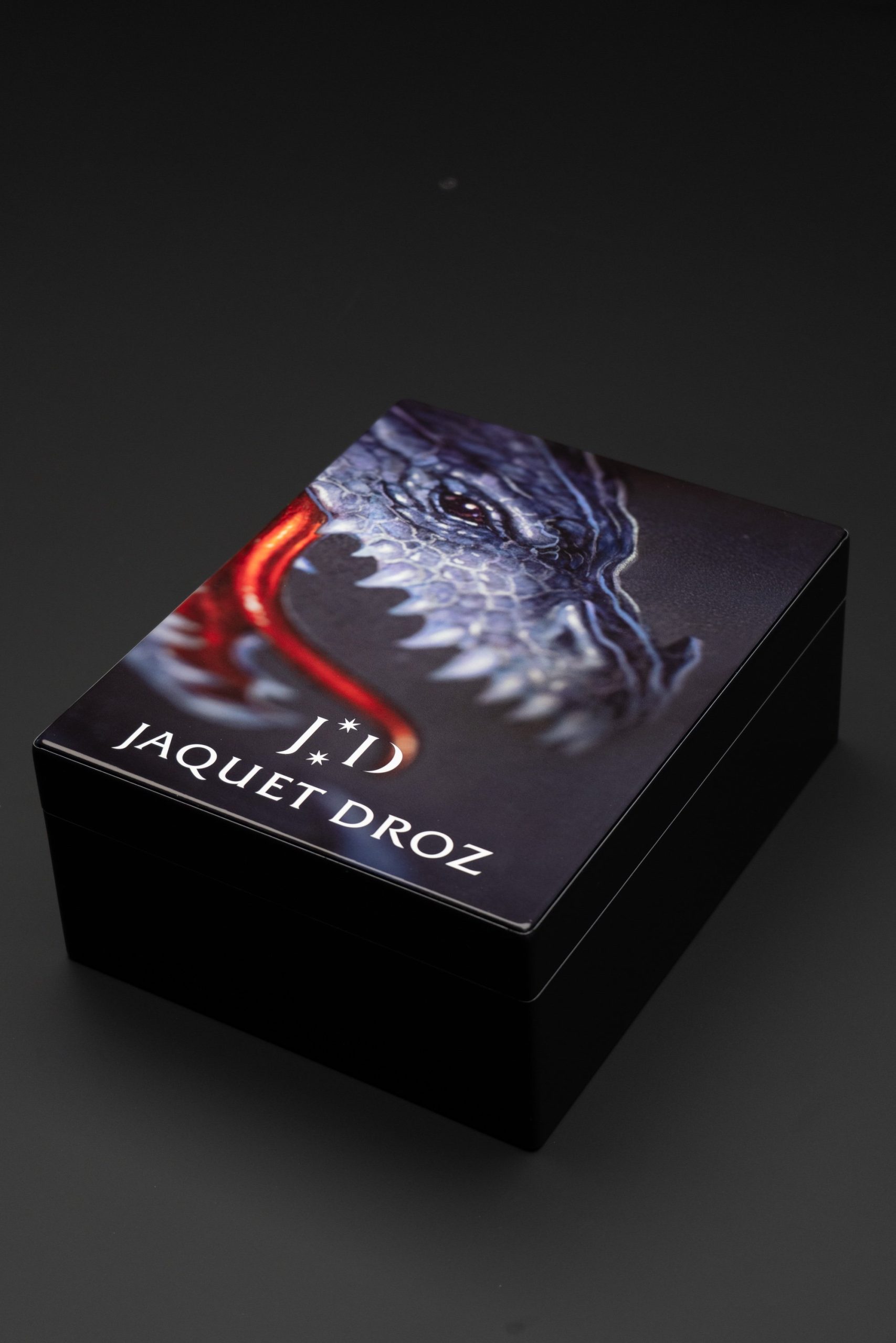 Jaquet Droz Tourbillon Dragon White Gold