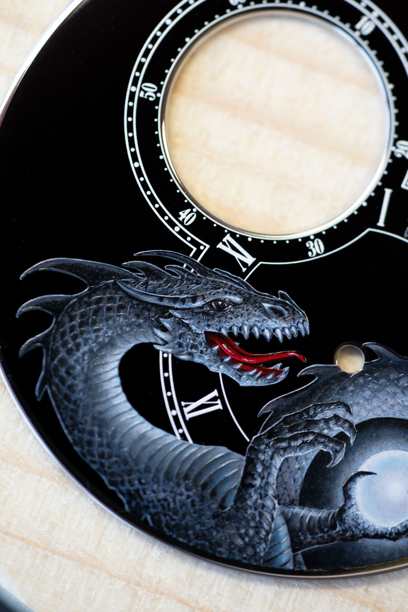 Jaquet Droz Tourbillon Dragon White Gold