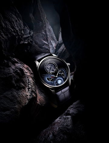 Jaquet Droz Tourbillon Dragon White Gold