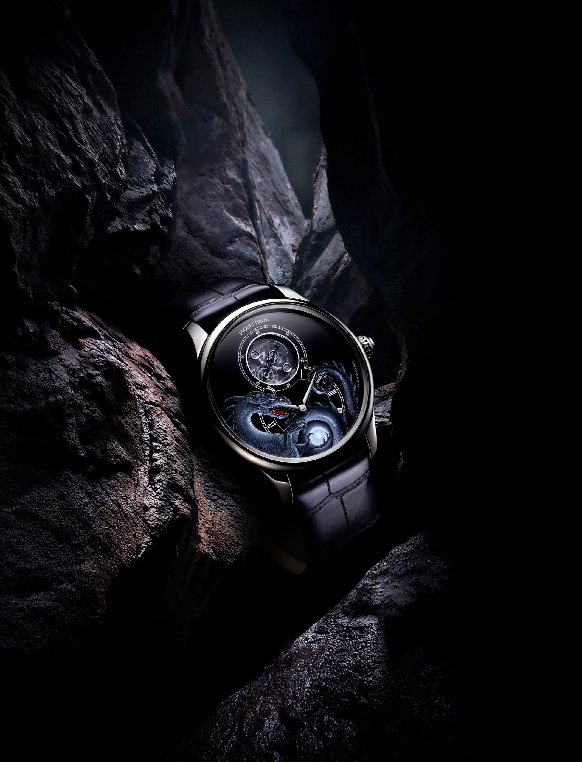 Jaquet Droz Tourbillon Dragon White Gold