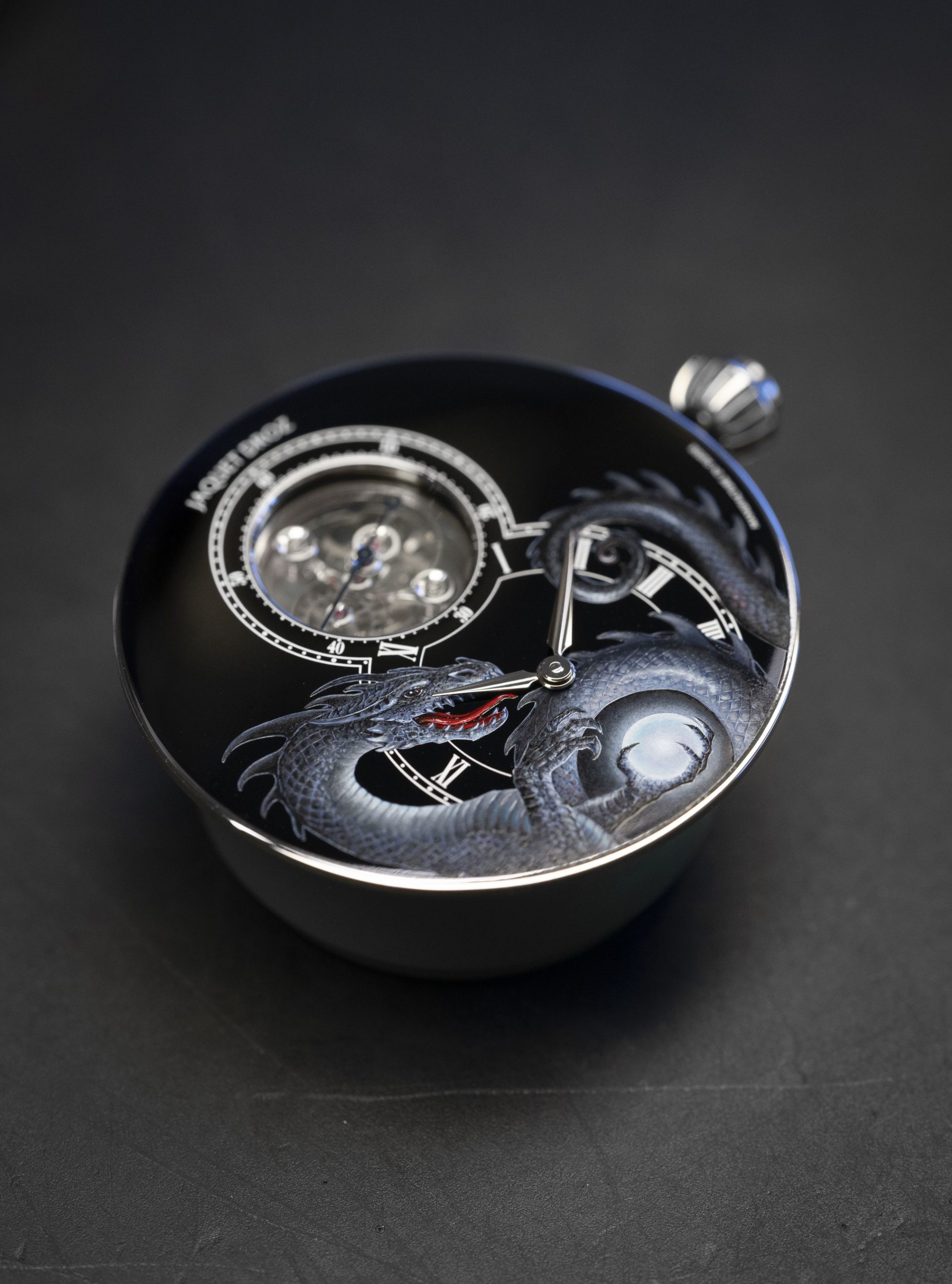 Jaquet Droz Tourbillon Dragon White Gold