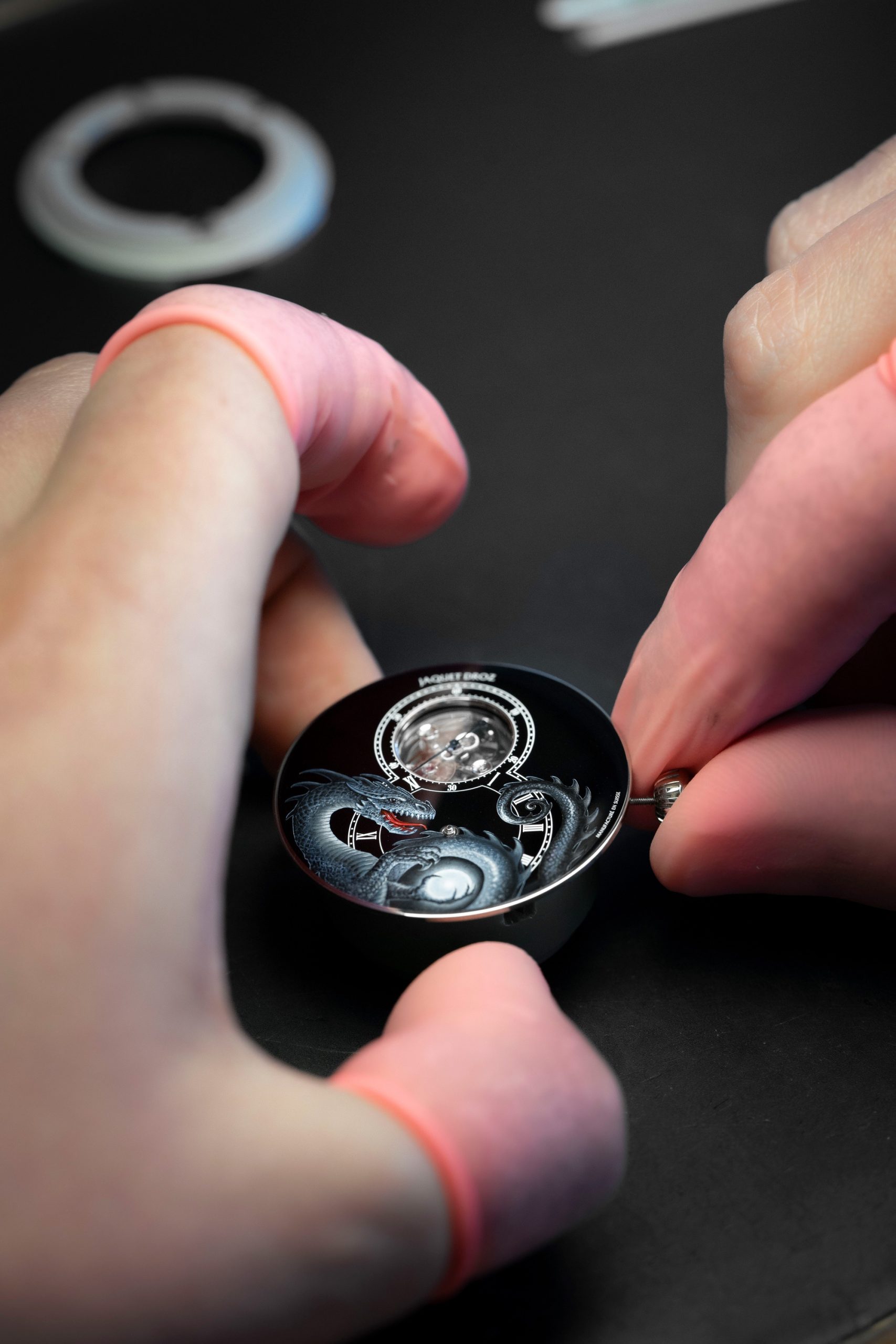 Jaquet Droz Tourbillon Dragon White Gold