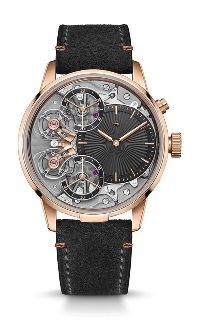 Armin Strom Mirrored Force Resonance Rose Gold
