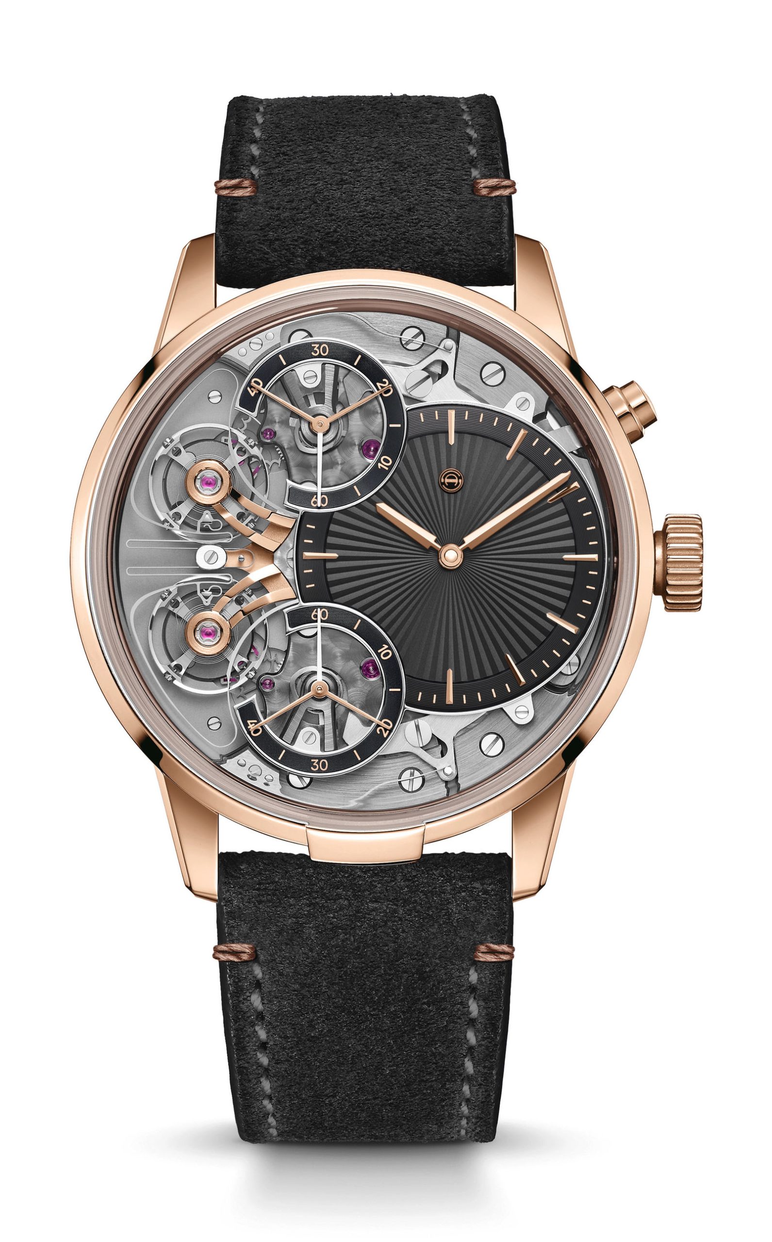 Armin Strom Mirrored Force Resonance Rose Gold