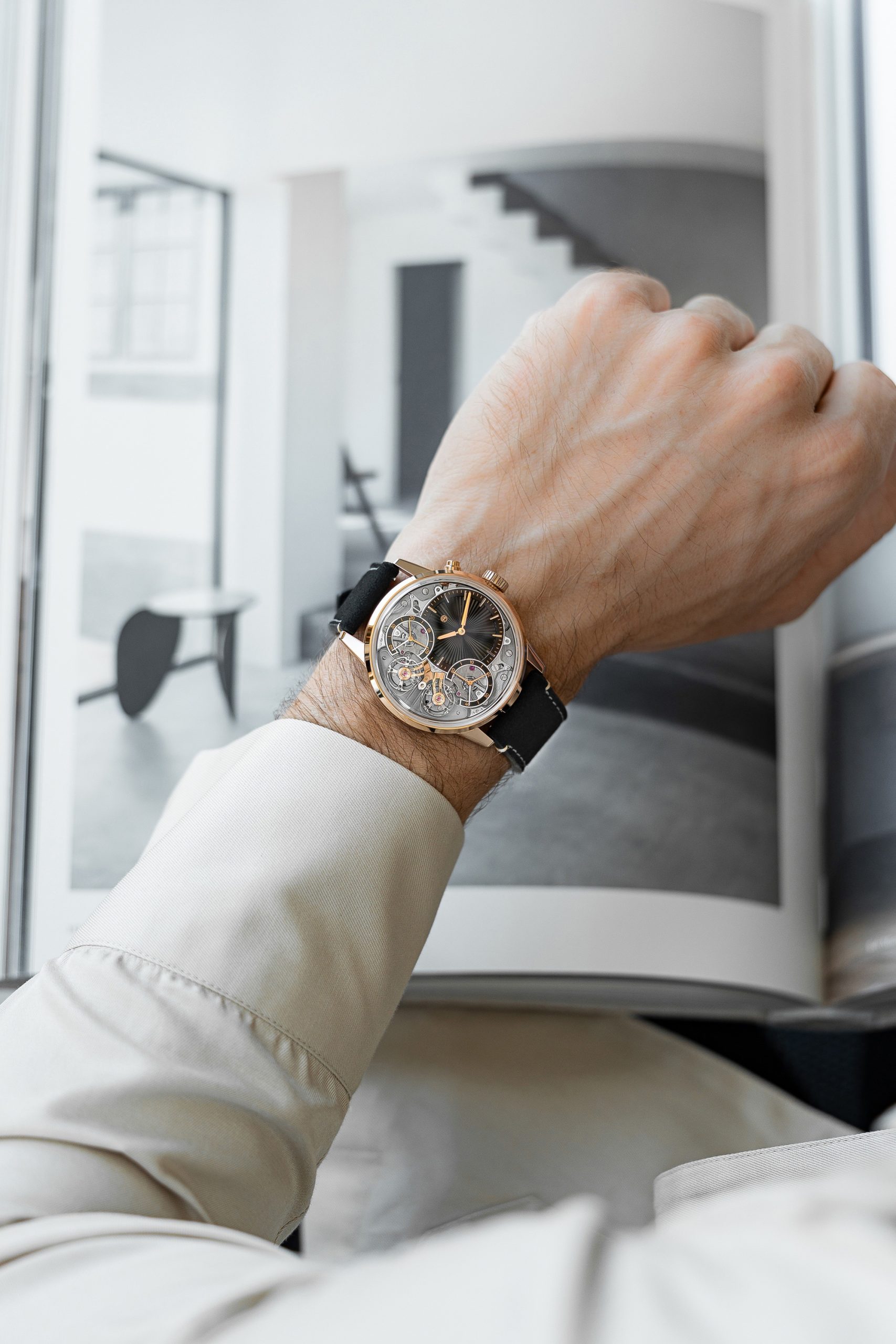 Armin Strom Mirrored Force Resonance Rose Gold