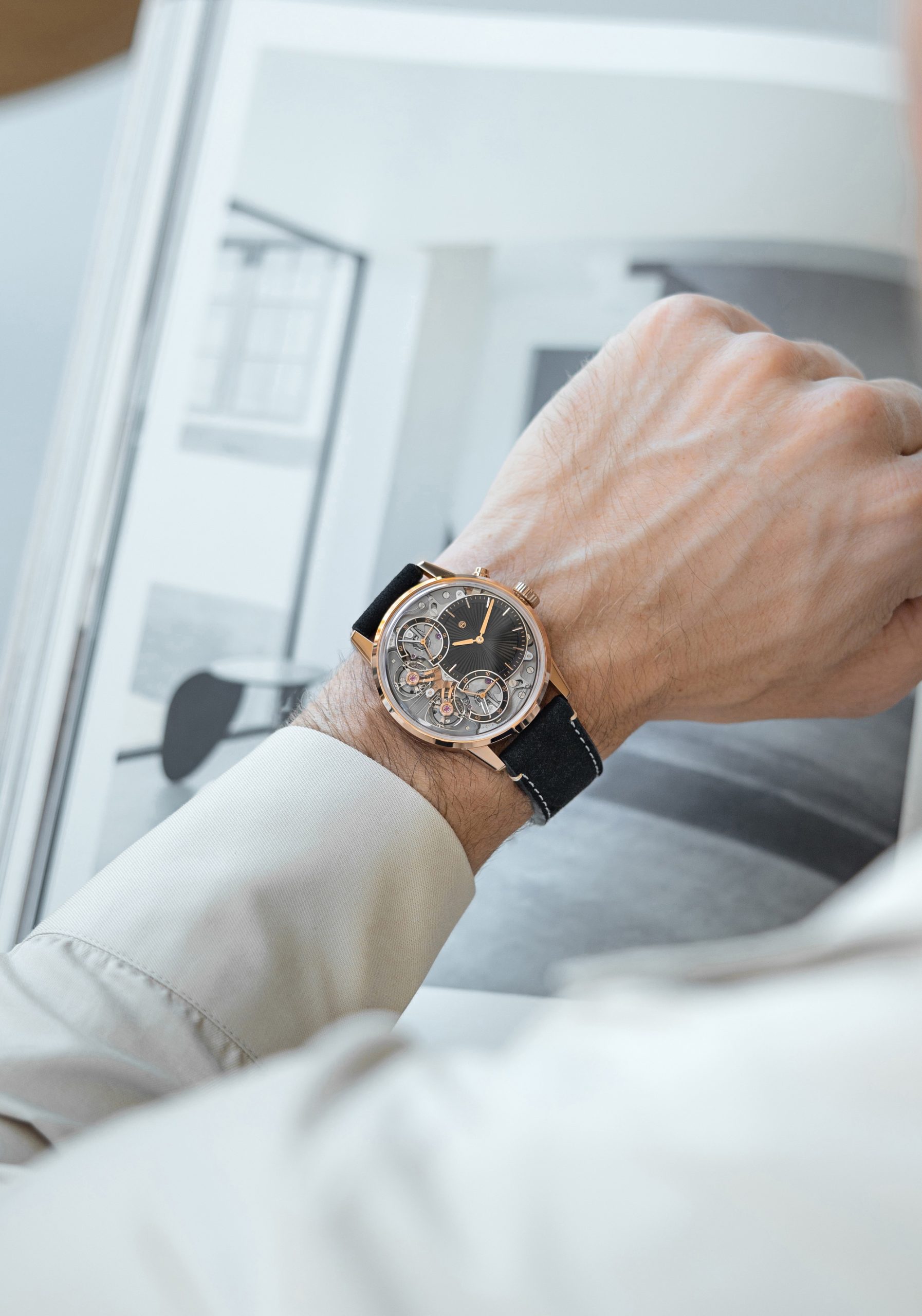 Armin Strom Mirrored Force Resonance Rose Gold