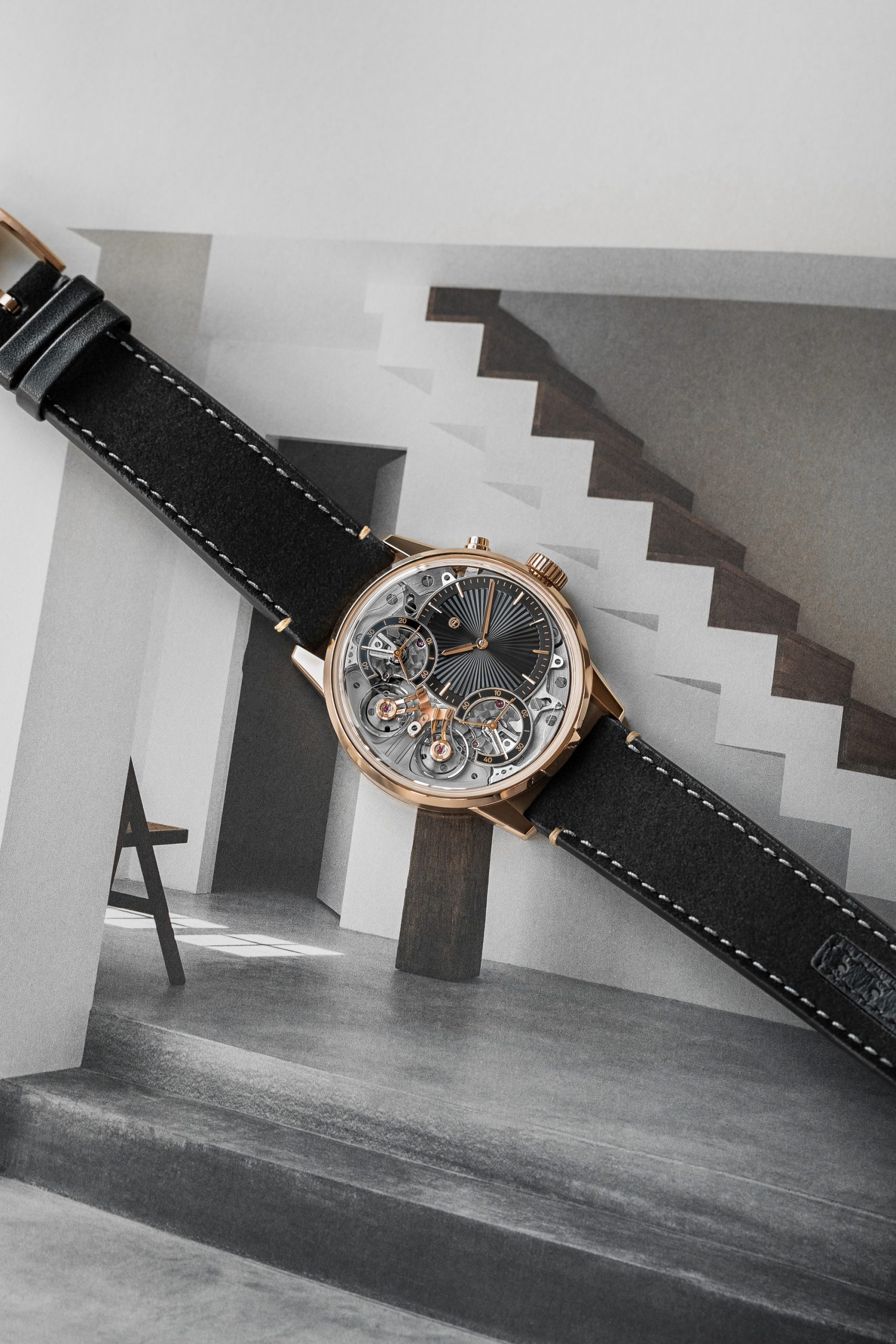 Armin Strom Mirrored Force Resonance Rose Gold