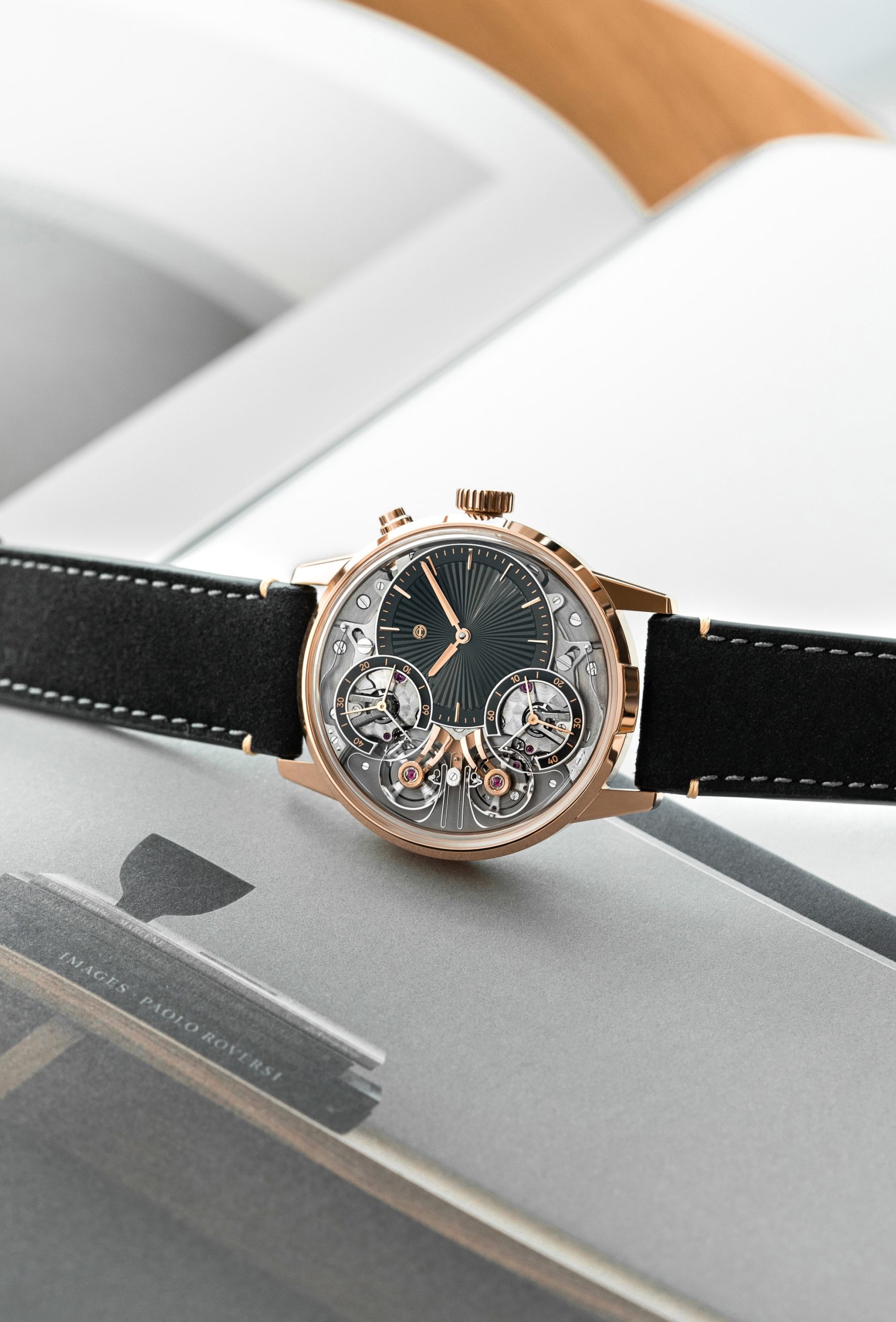 Armin Strom Mirrored Force Resonance Rose Gold