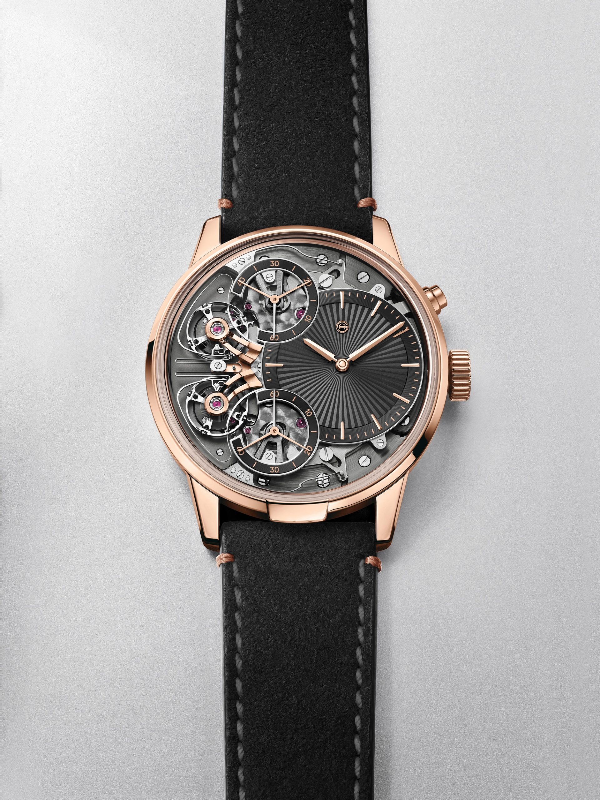 Armin Strom Mirrored Force Resonance Rose Gold