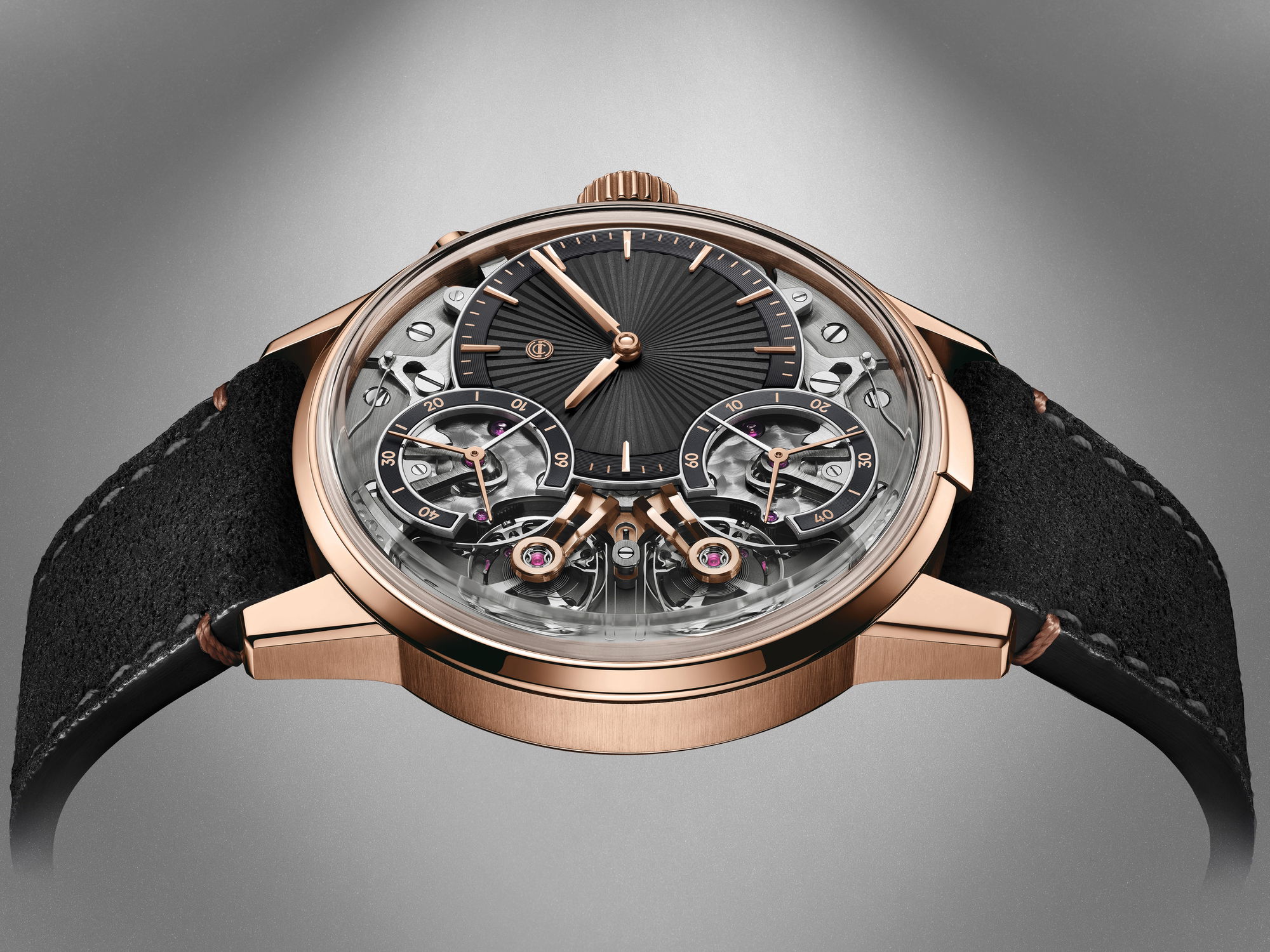Armin Strom Mirrored Force Resonance Rose Gold