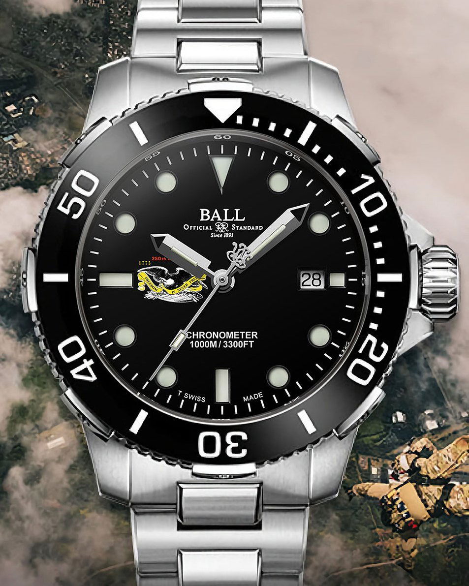Ball Watch Engineer Hydrocarbon DeepQUEST Protector