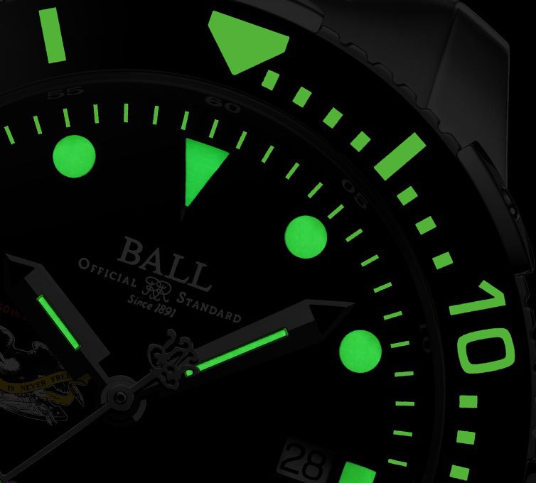 Ball Watch Engineer Hydrocarbon DeepQUEST Protector