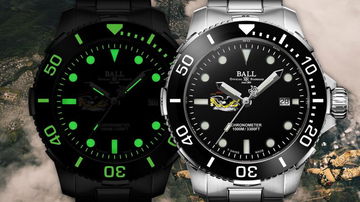 BALL Engineer Hydrocarbon DeepQUEST Protector