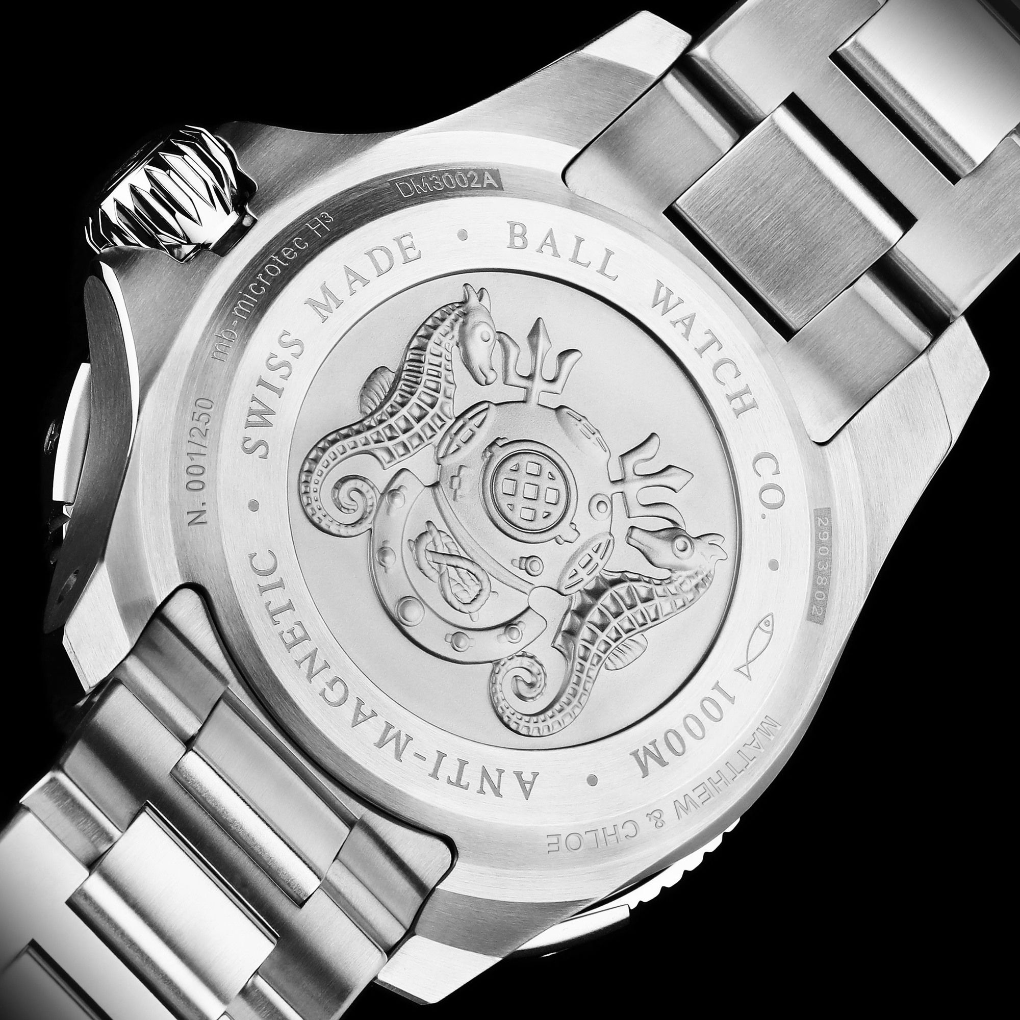 Ball Watch Engineer Hydrocarbon DeepQUEST Protector