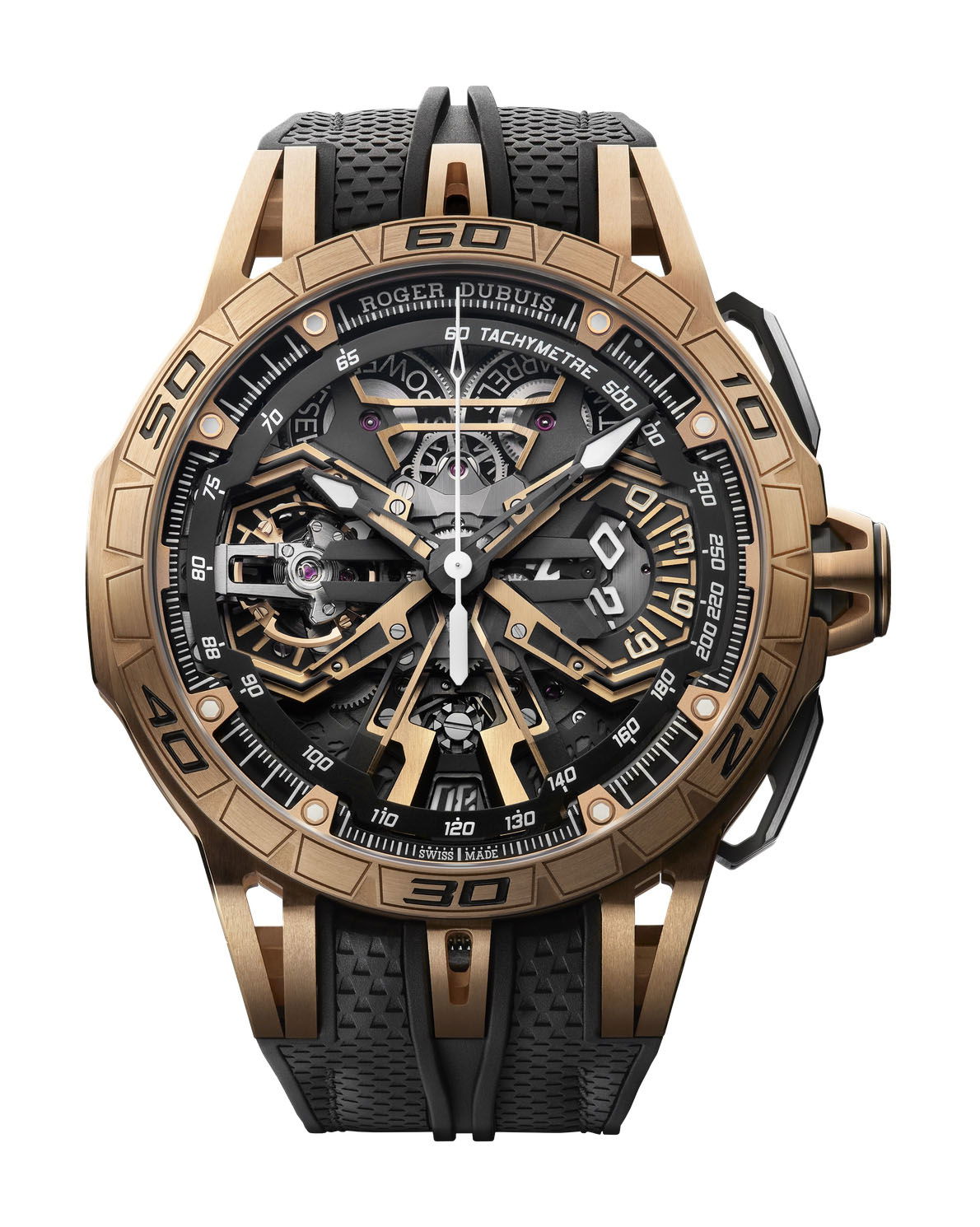 Roger Dubuis Excalibur Spider Flyback Chronograph