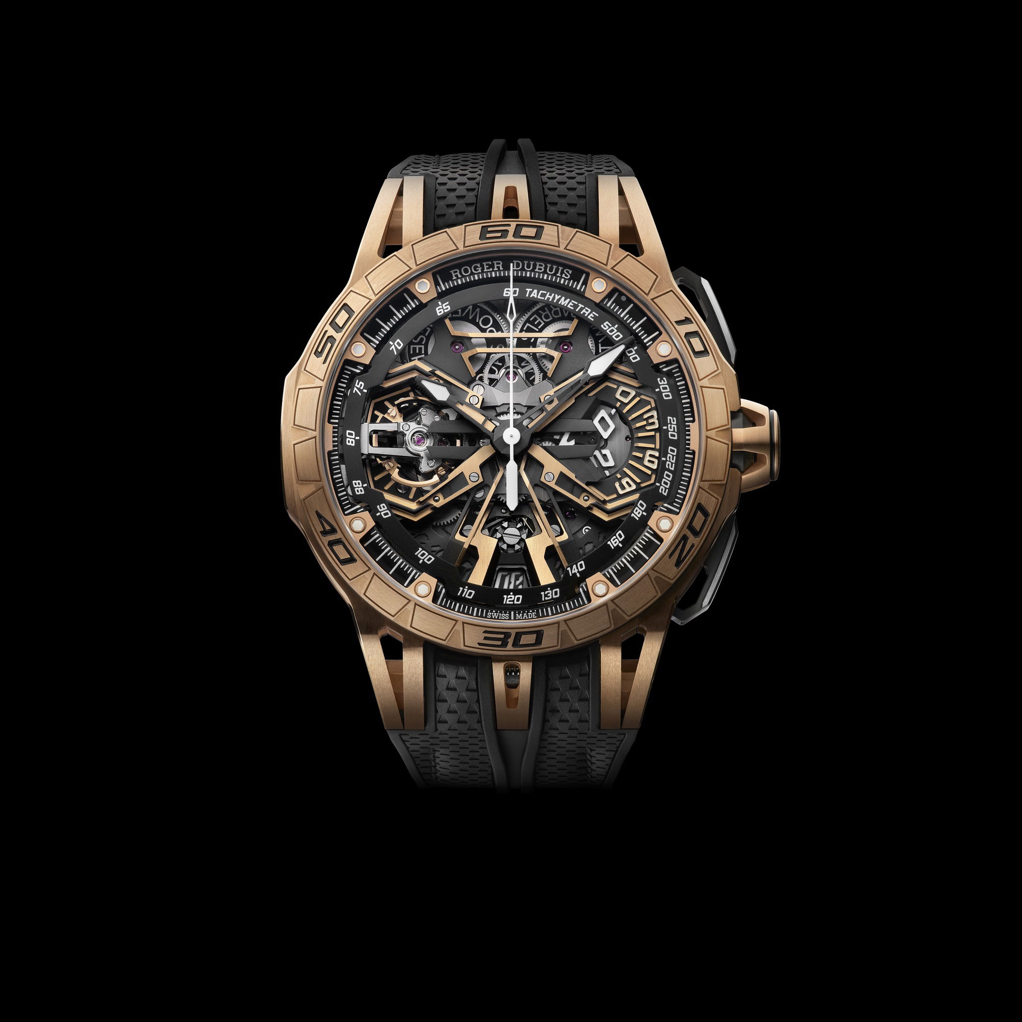 Roger Dubuis Excalibur Spider Flyback Chronograph