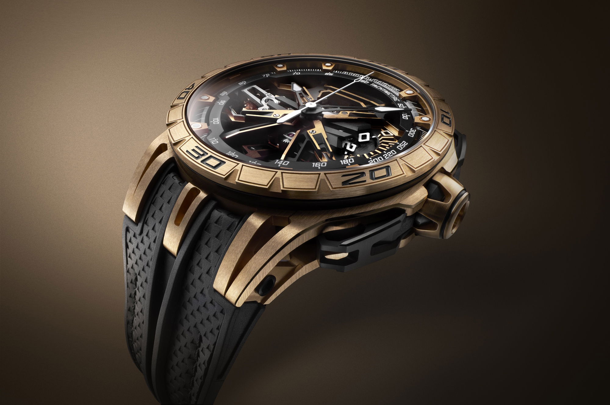 Roger Dubuis Excalibur Spider Flyback Chronograph