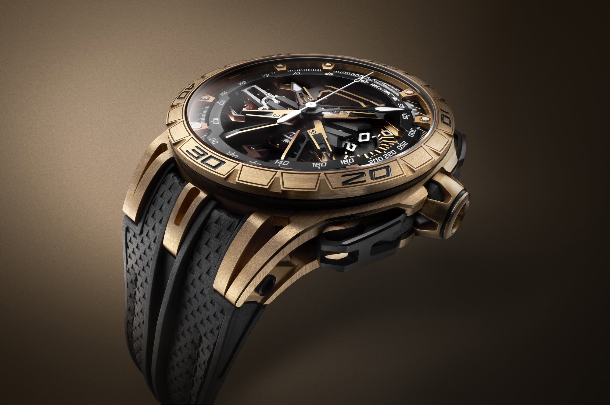 Excalibur Spider Flyback Chronograph - Image 4