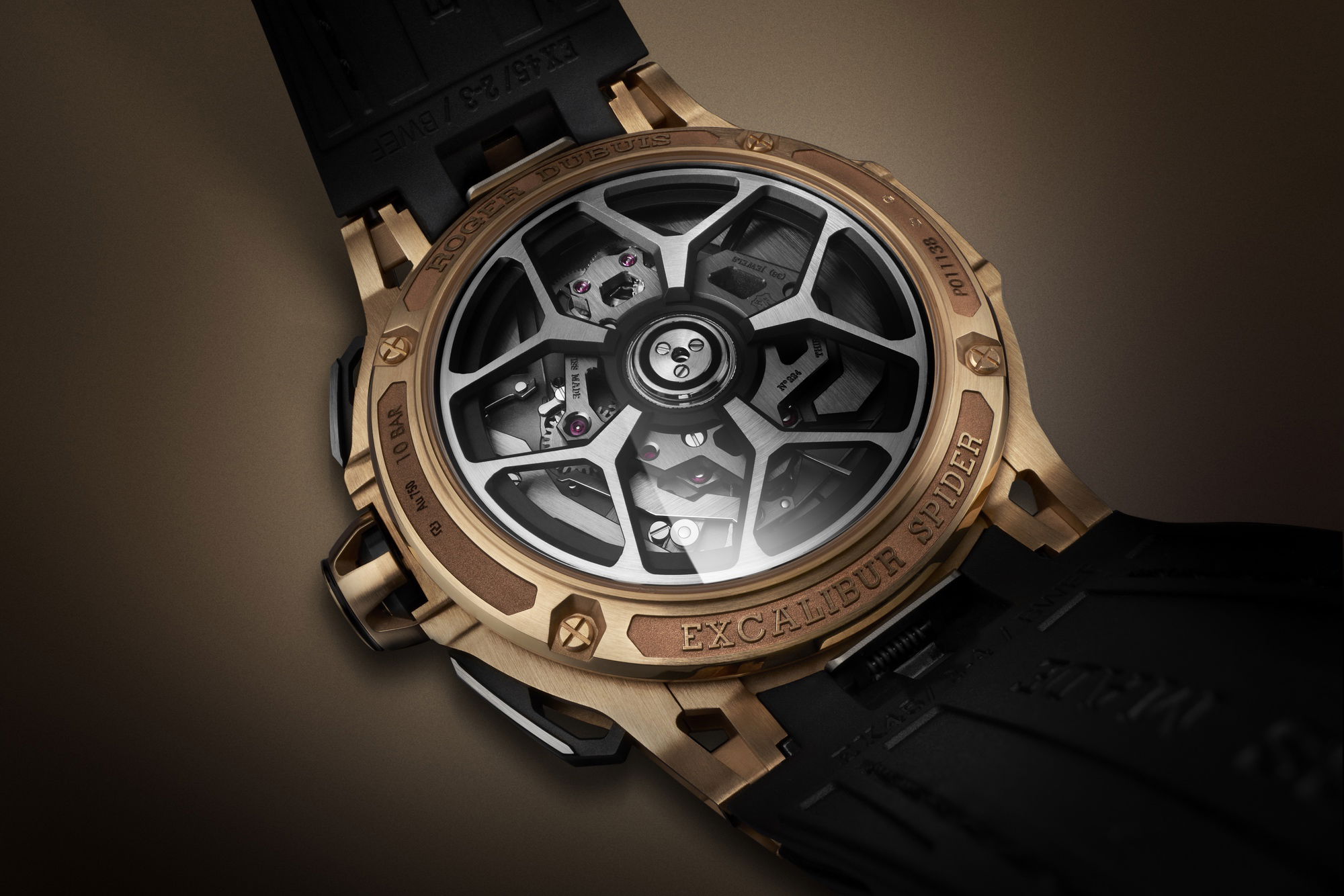 Roger Dubuis Excalibur Spider Flyback Chronograph