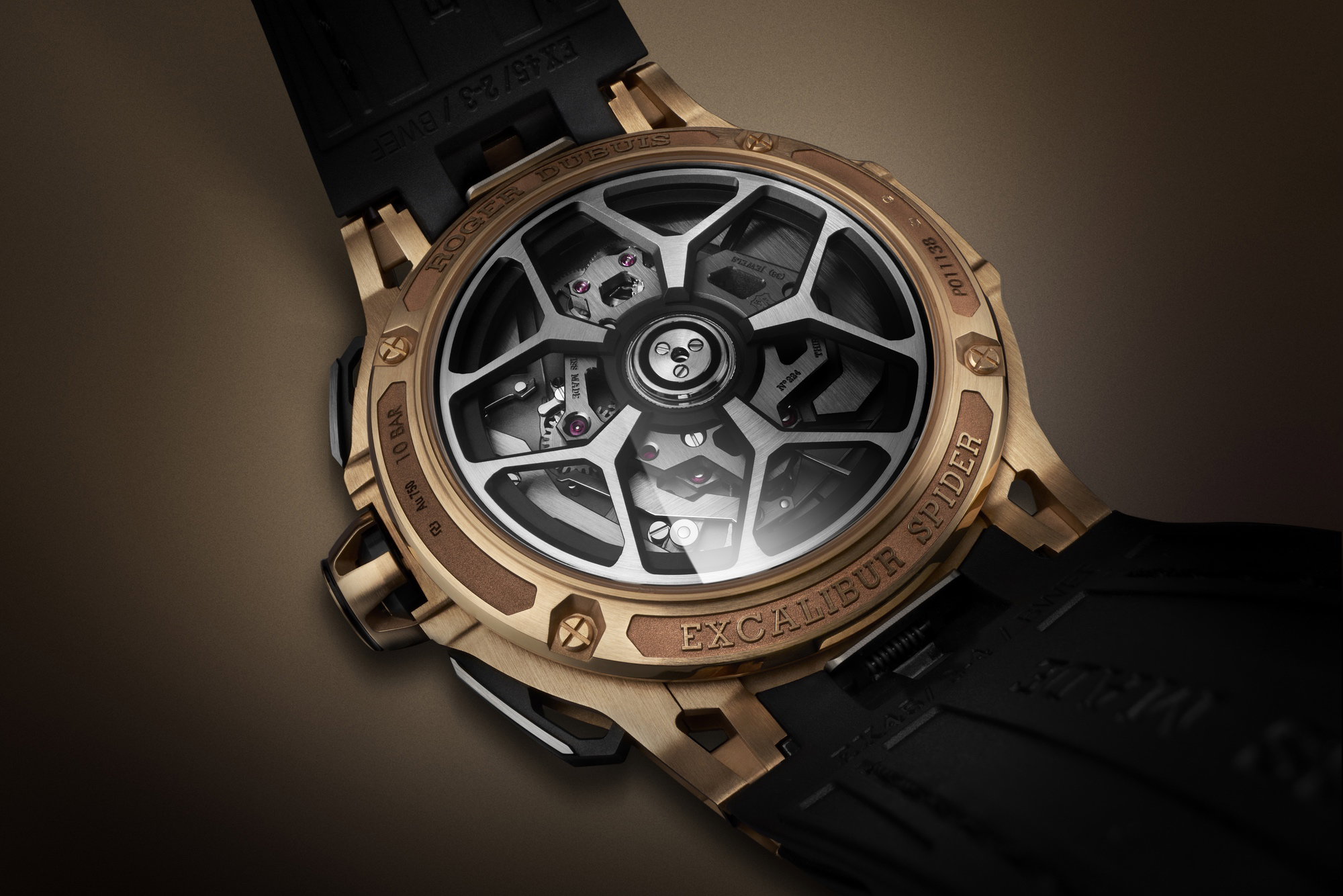 Excalibur Spider Flyback Chronograph - Image 5
