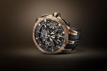 Roger Dubuis Excalibur Spider Flyback Chronograph