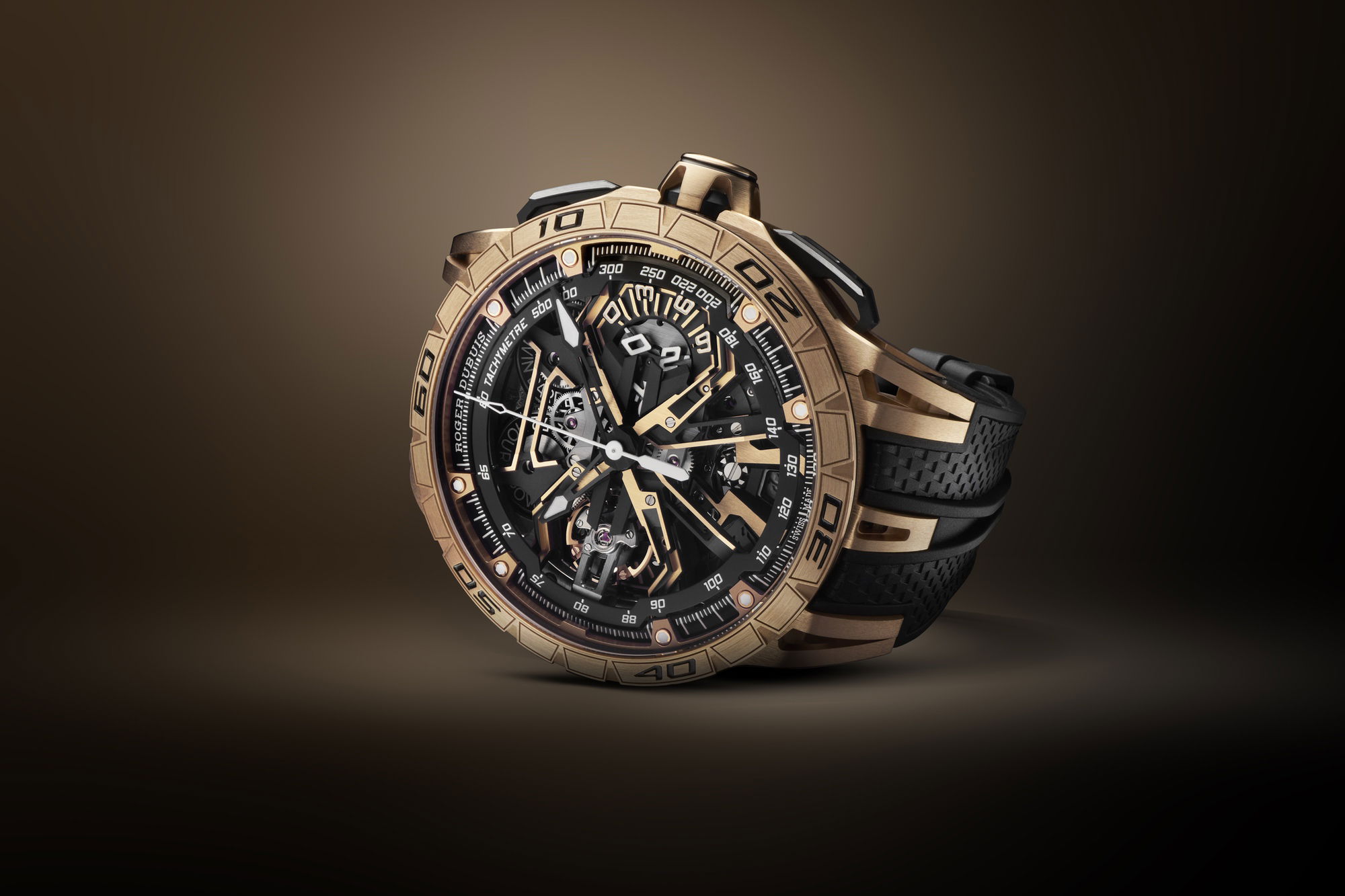 Roger Dubuis Excalibur Spider Flyback Chronograph