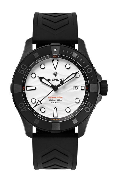 Bremont Supermarine 500M Full Ceramic Polar White
