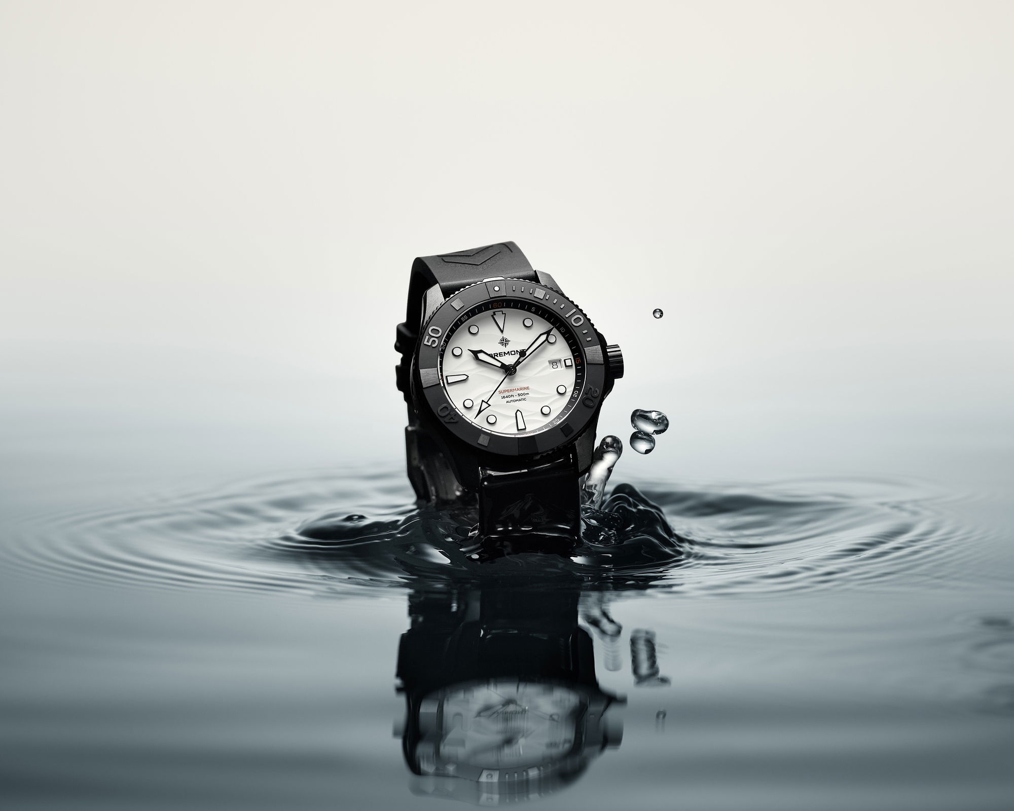 Bremont Supermarine 500M Full Ceramic Polar White