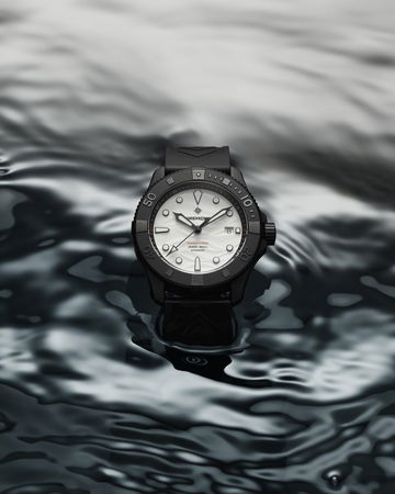 Bremont Supermarine 500M Full Ceramic Polar White