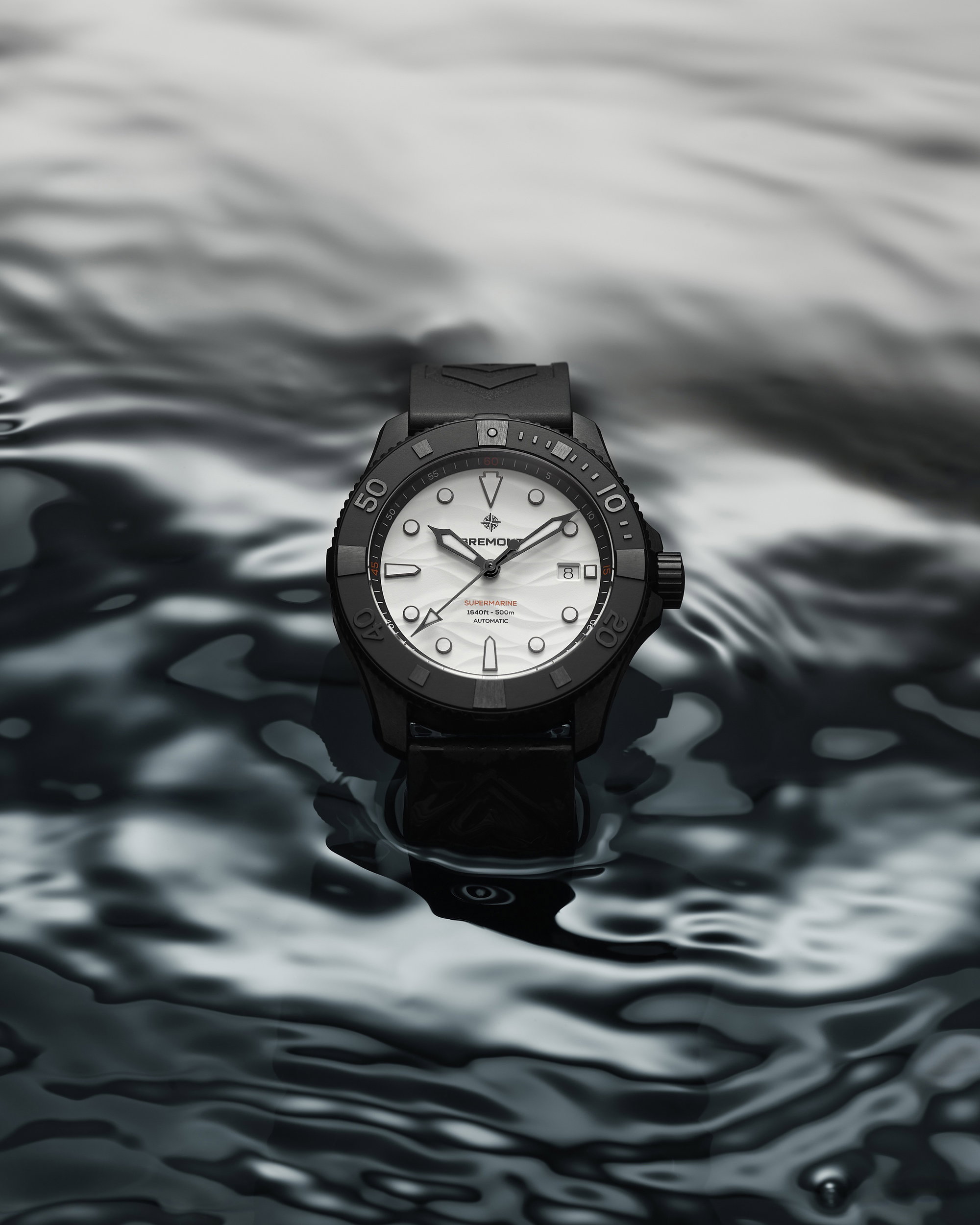 Bremont Supermarine 500M Full Ceramic Polar White