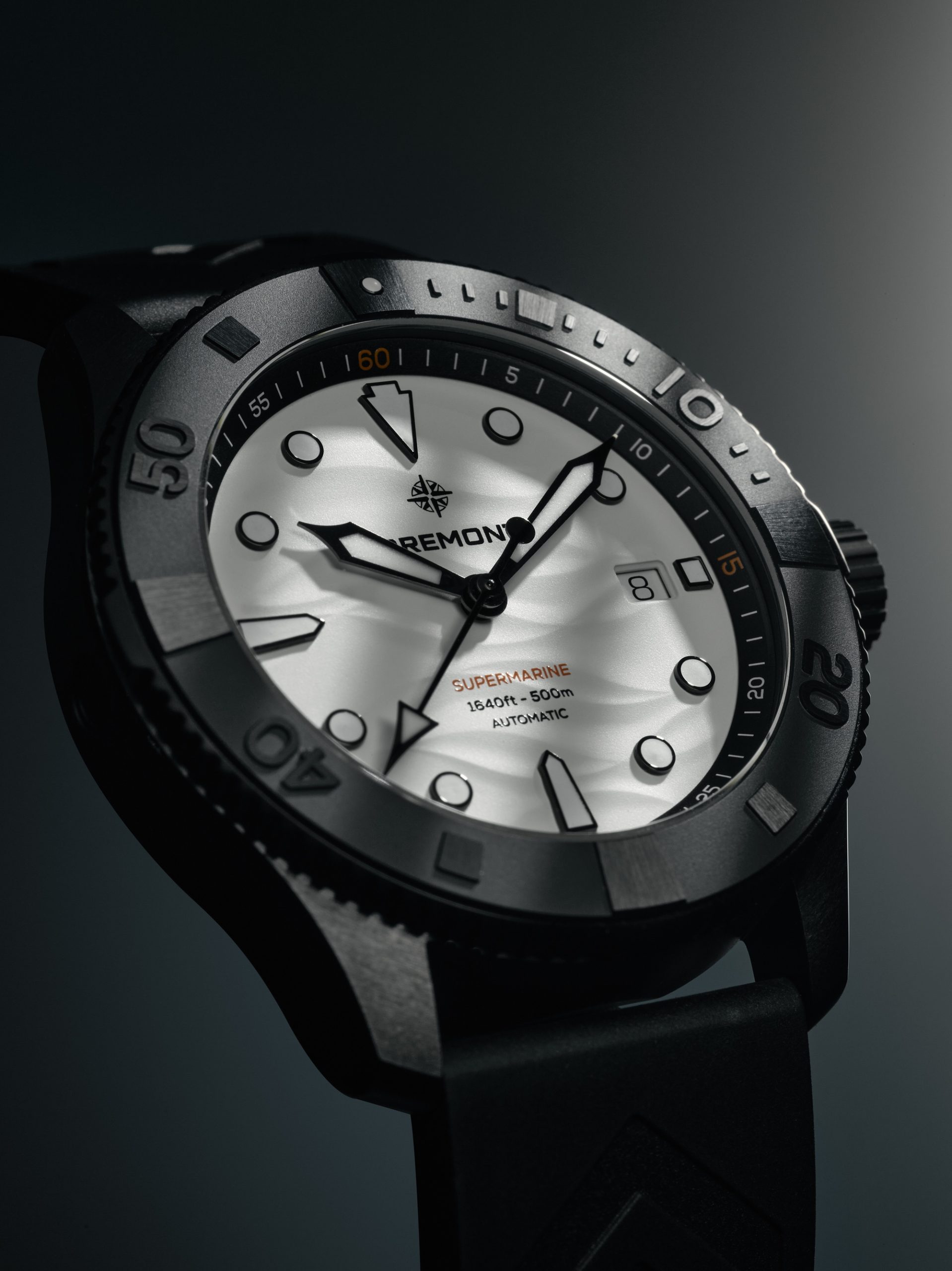 Bremont Supermarine 500M Full Ceramic Polar White